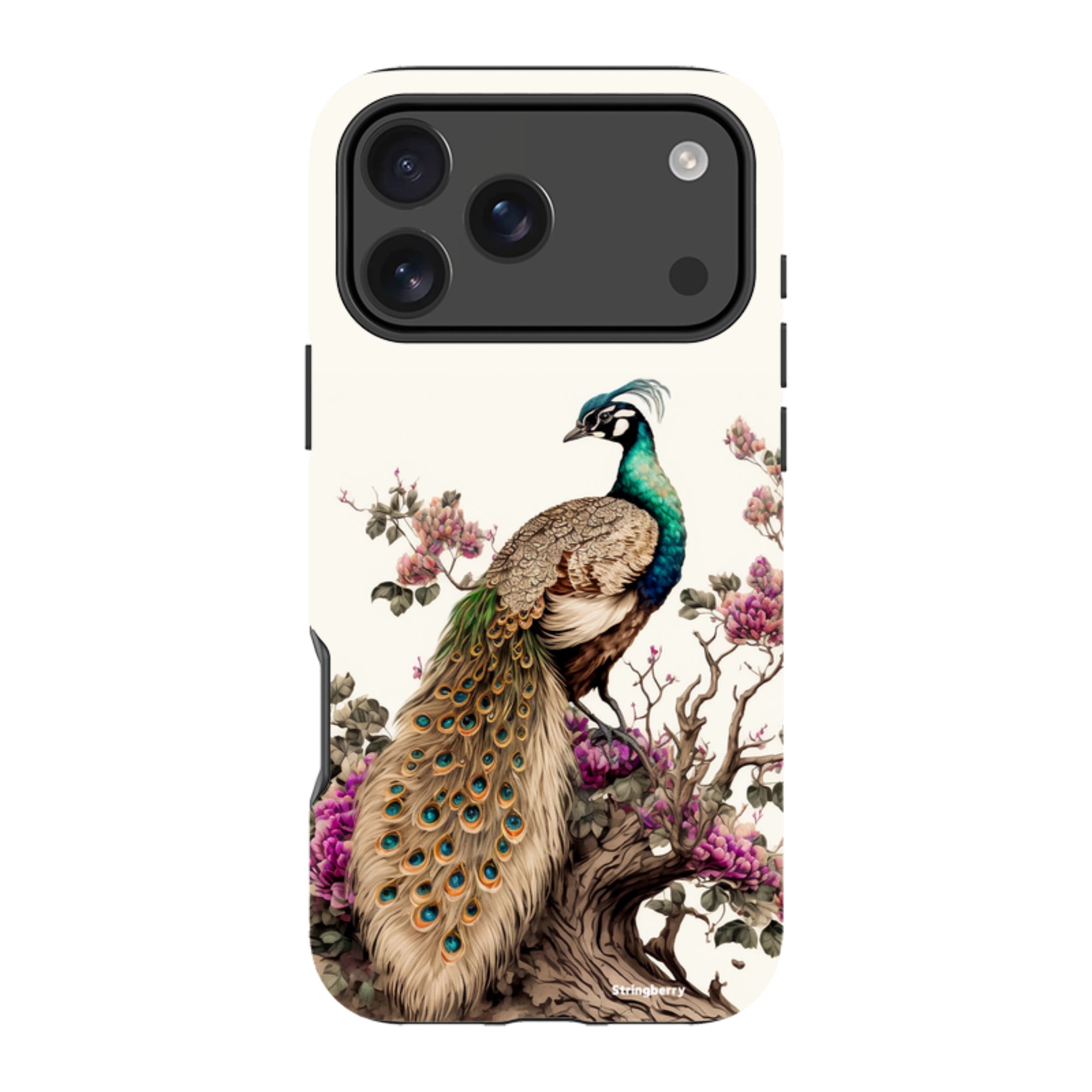iPhone Tough Case - Crowther Peacock