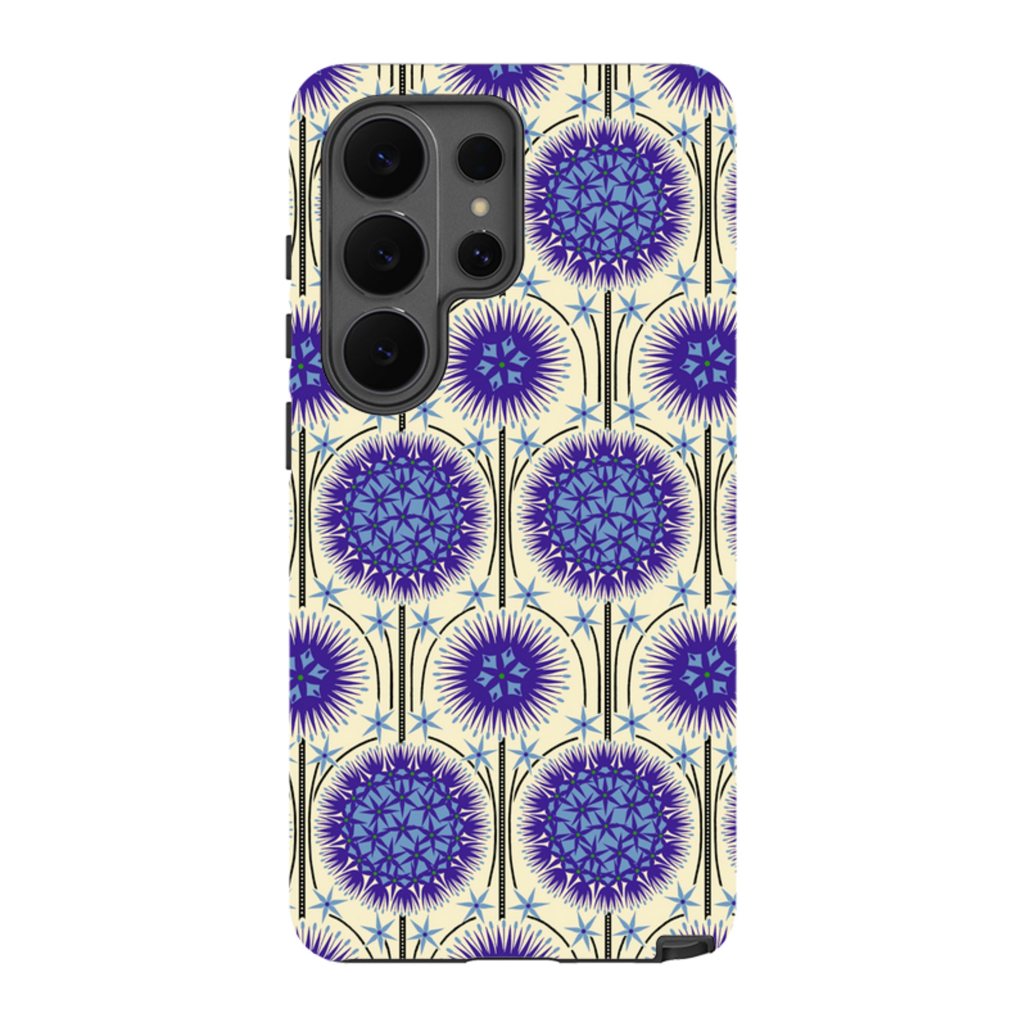 Samsung Tough  Case - Allium Cream By Cressida Bell