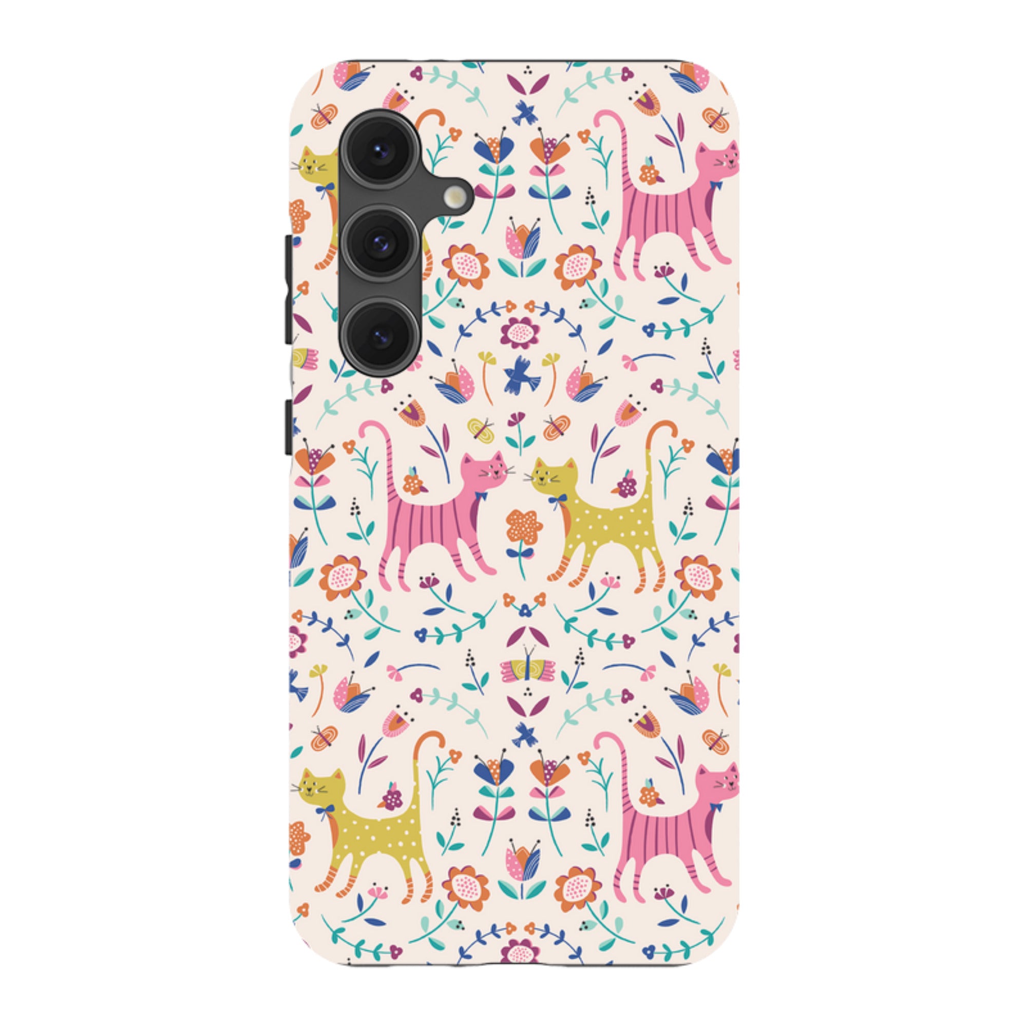 Samsung Tough Case - Meow By Ali Brookes