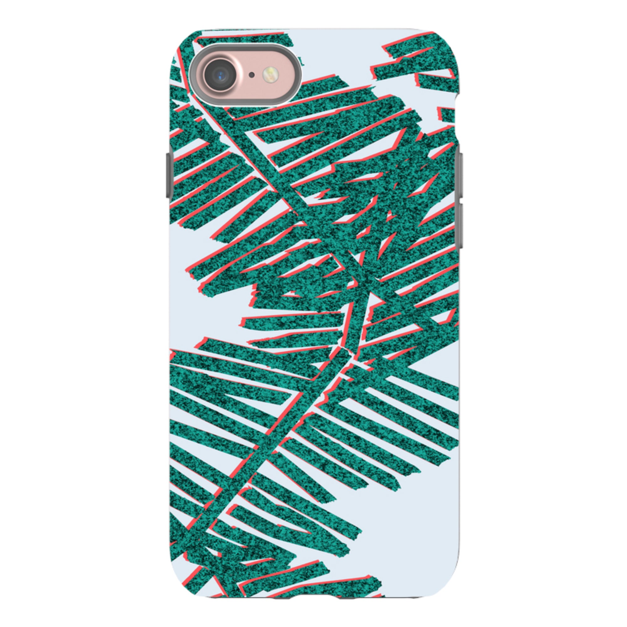 iPhone Tough Case - Afternoon Palm By Kitty Joseph