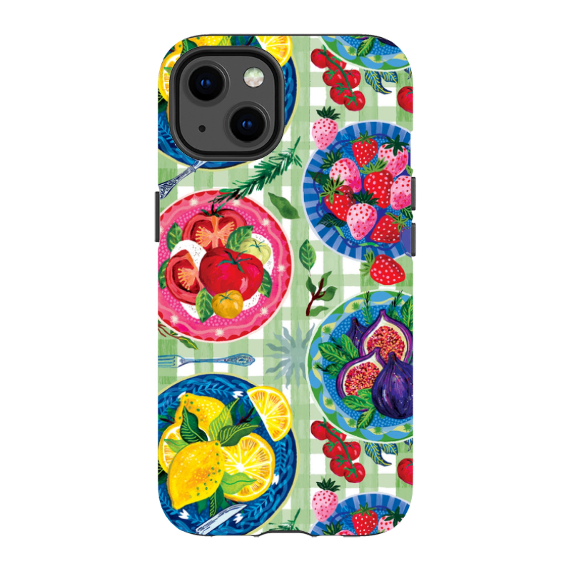 iPhone MagSafe Tough Case - Summer Tablescape By Emma Frances Grant