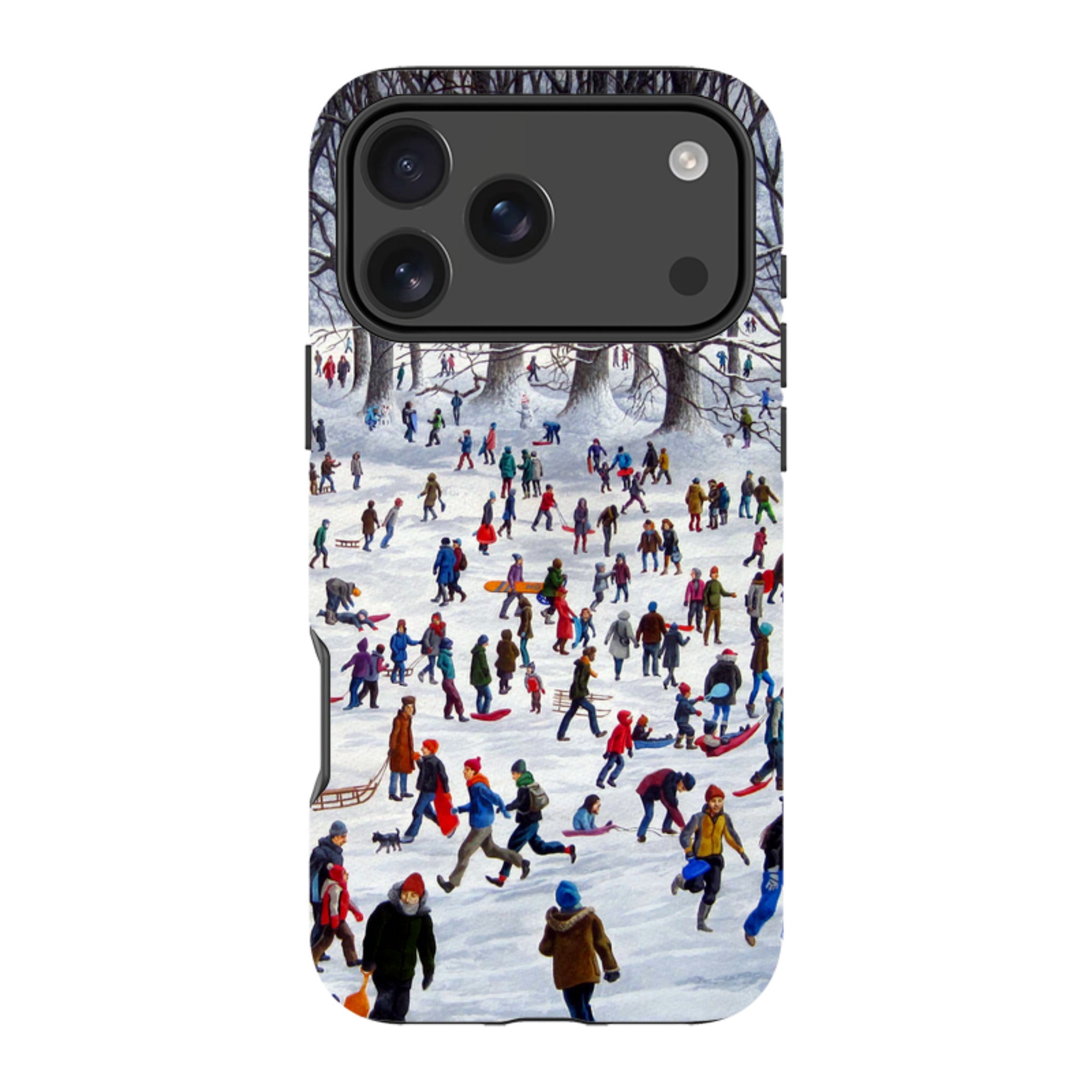 iPhone Tough Case - Snowtime By Philip Hood