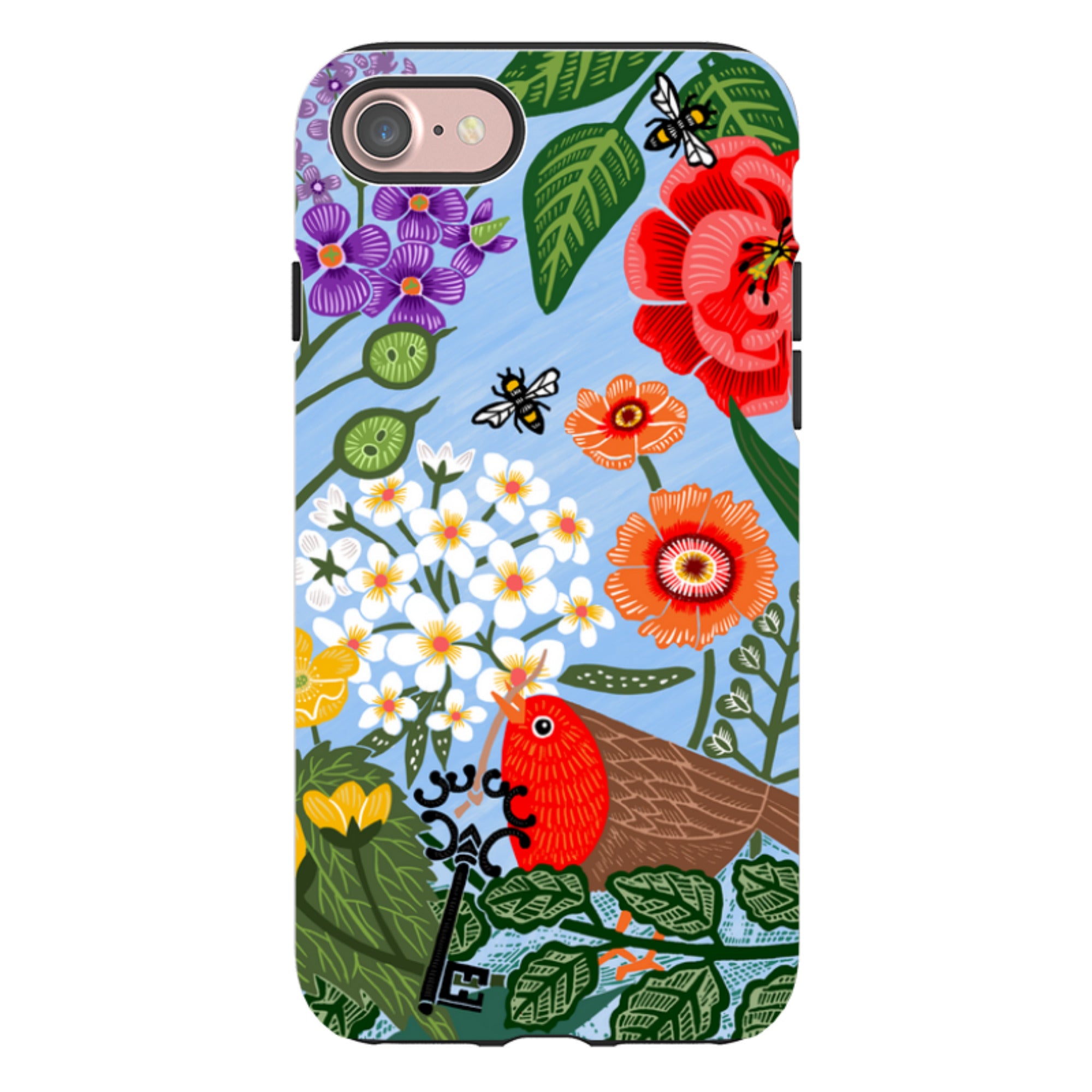iPhone Case - Secret Garden By Kate Heiss