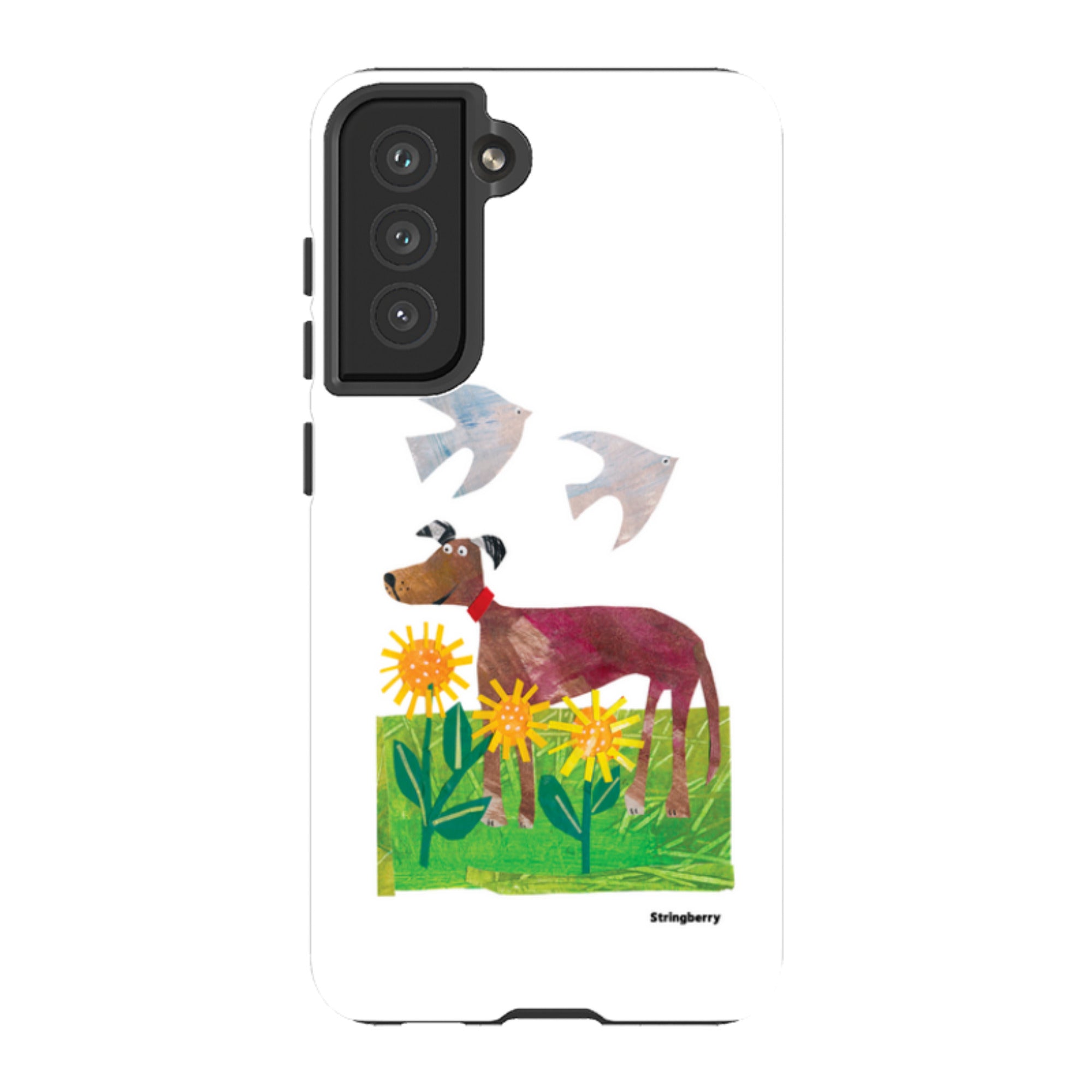 Samsung Tough Case - Days Of Dogs I By Tracey English