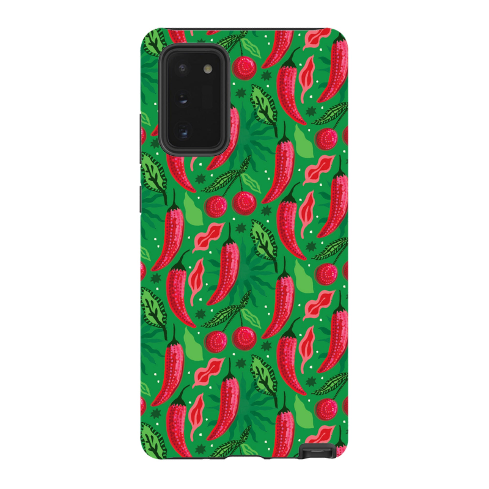 Samsung Tough  Case - Chilli Cherry By Emma Frances Grant