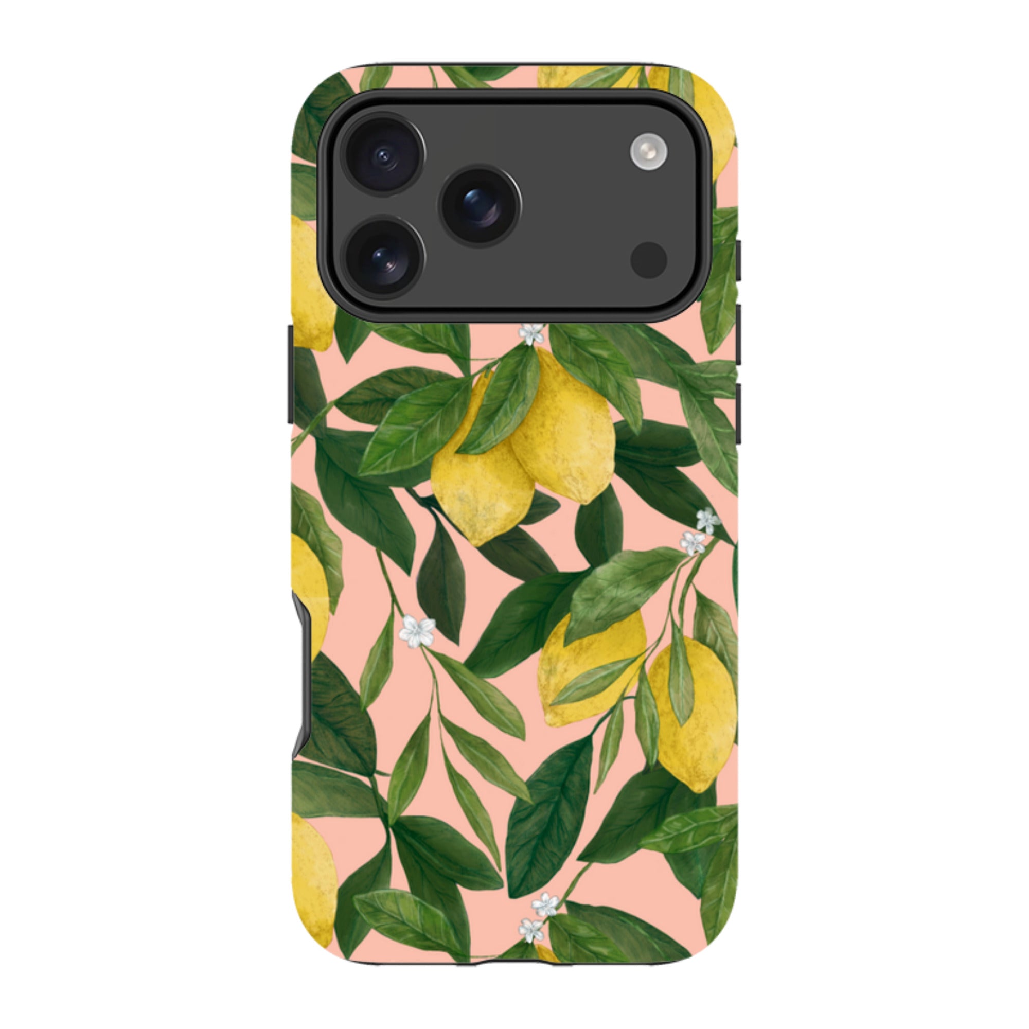 iPhone Tough Case - Lemons By Jade Mosinski
