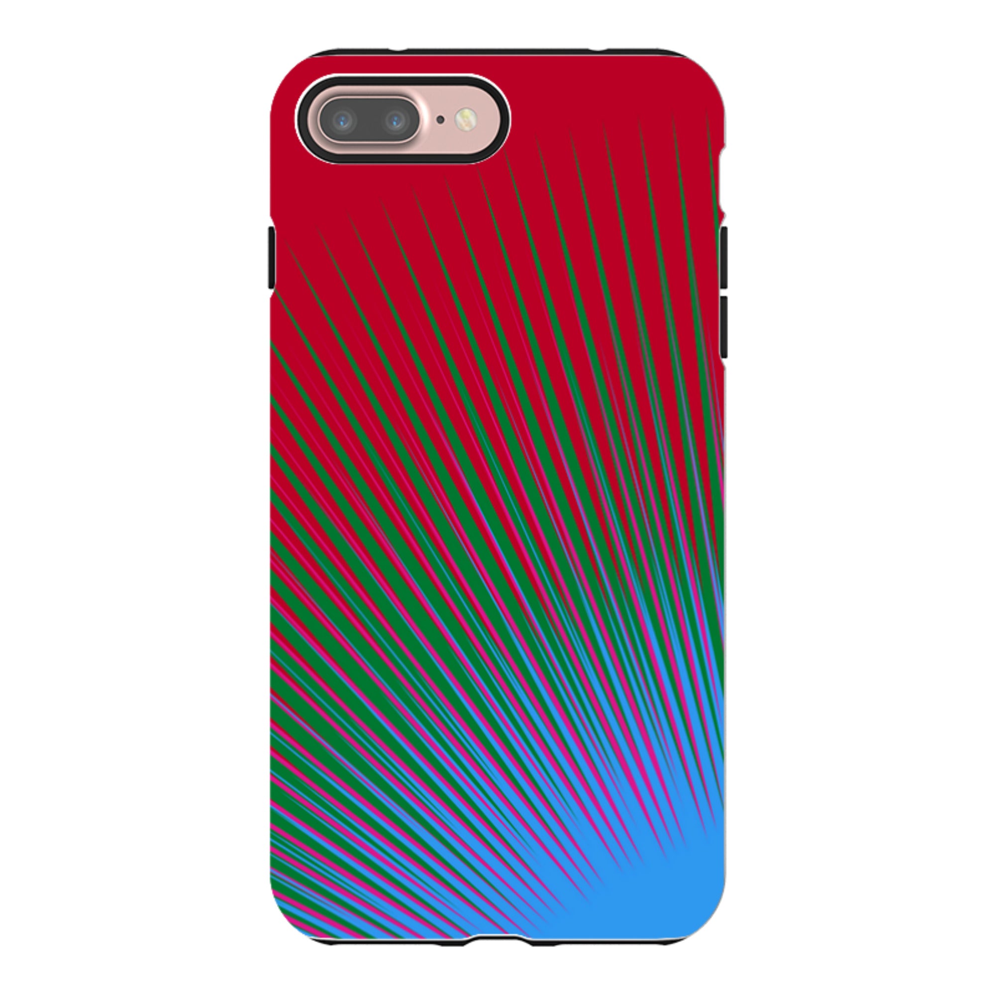 iPhone Tough Case - Halos Firework By Kitty Joseph