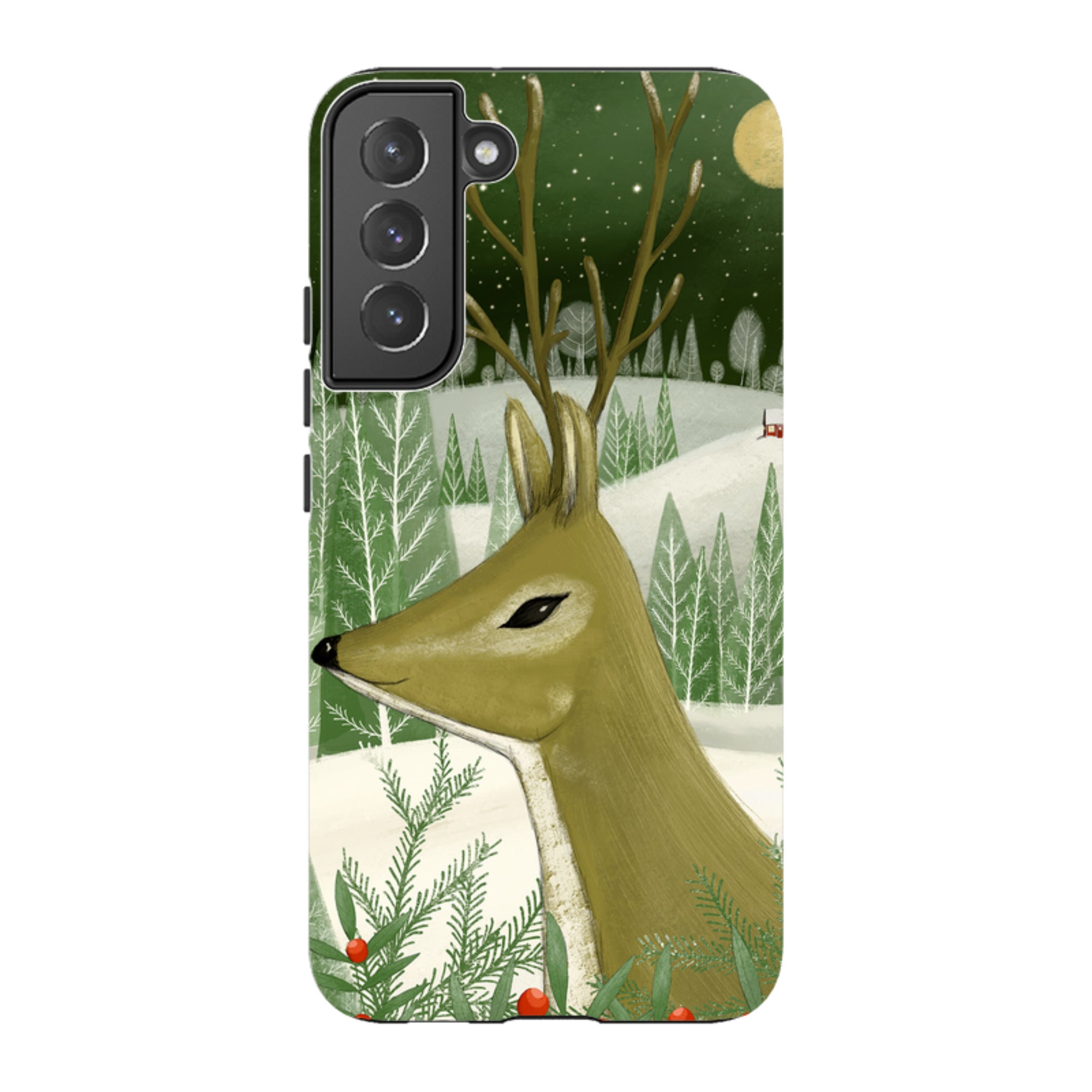 Samsung Tough Case - Reindeer By Maja Lindberg
