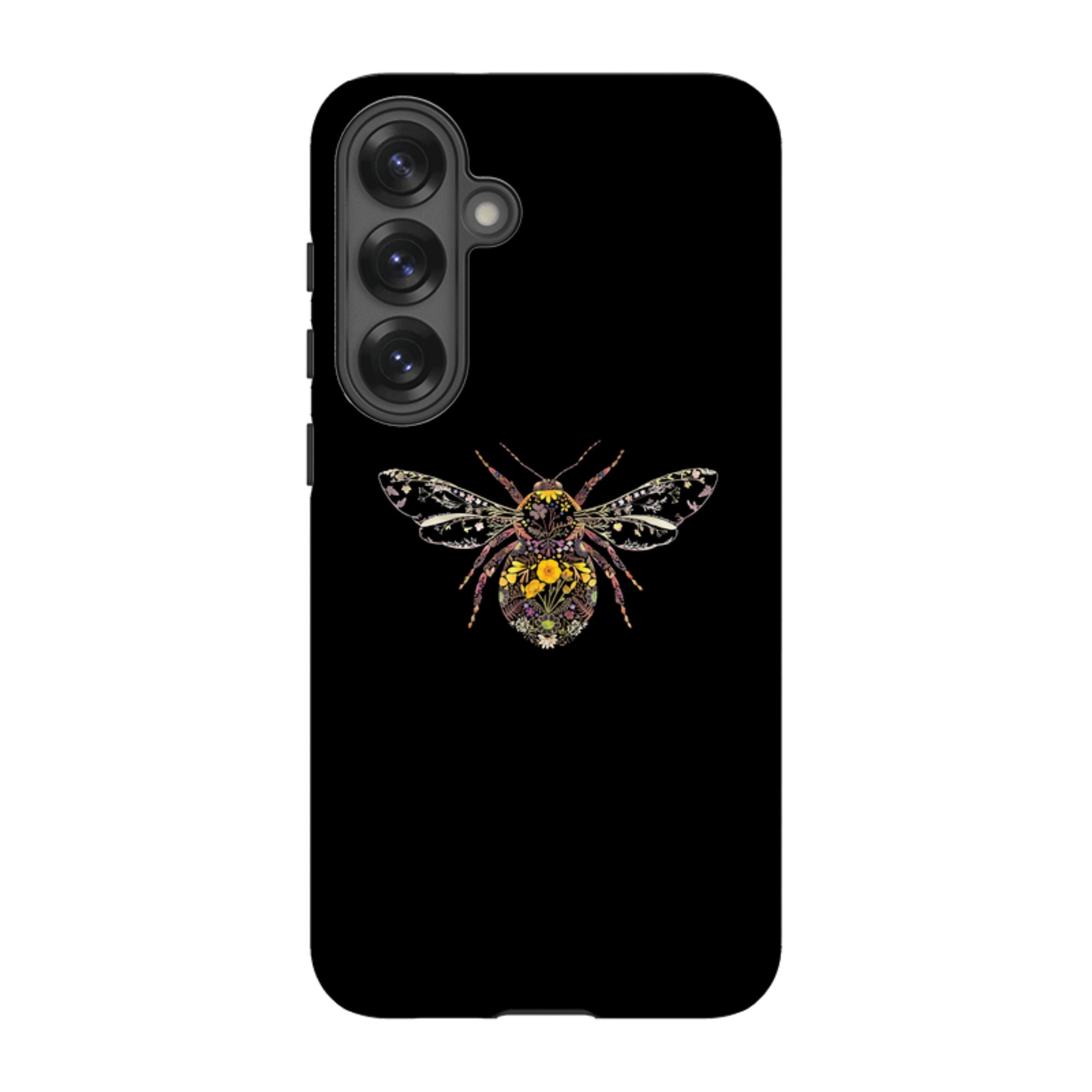 Samsung Tough  Case - Floral Bumble Bee By Helen Ahpornsiri