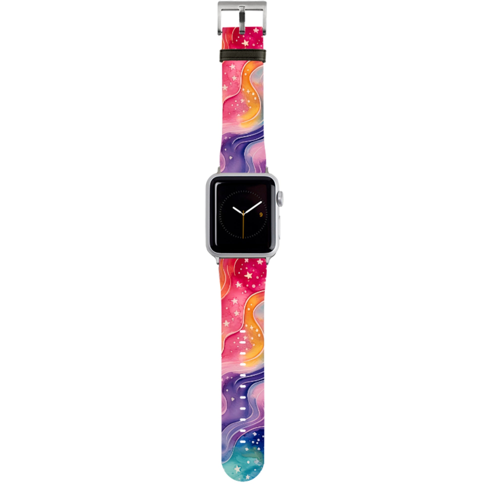 Rainbow Stars V Apple Watch Strap