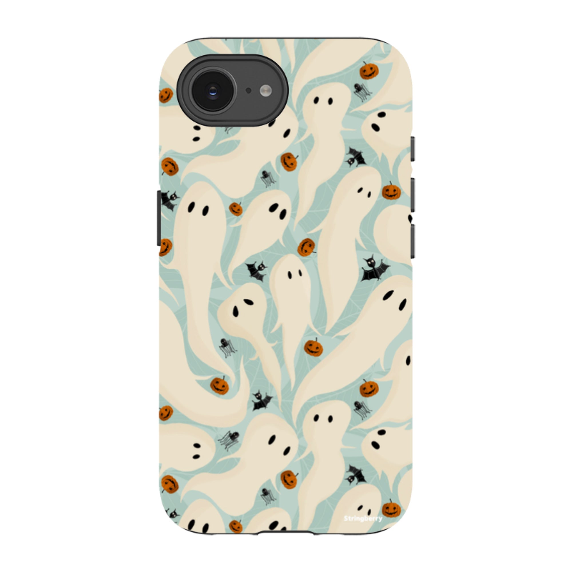 iPhone Tough Case - Spooky Pattern By Maja Lindberg