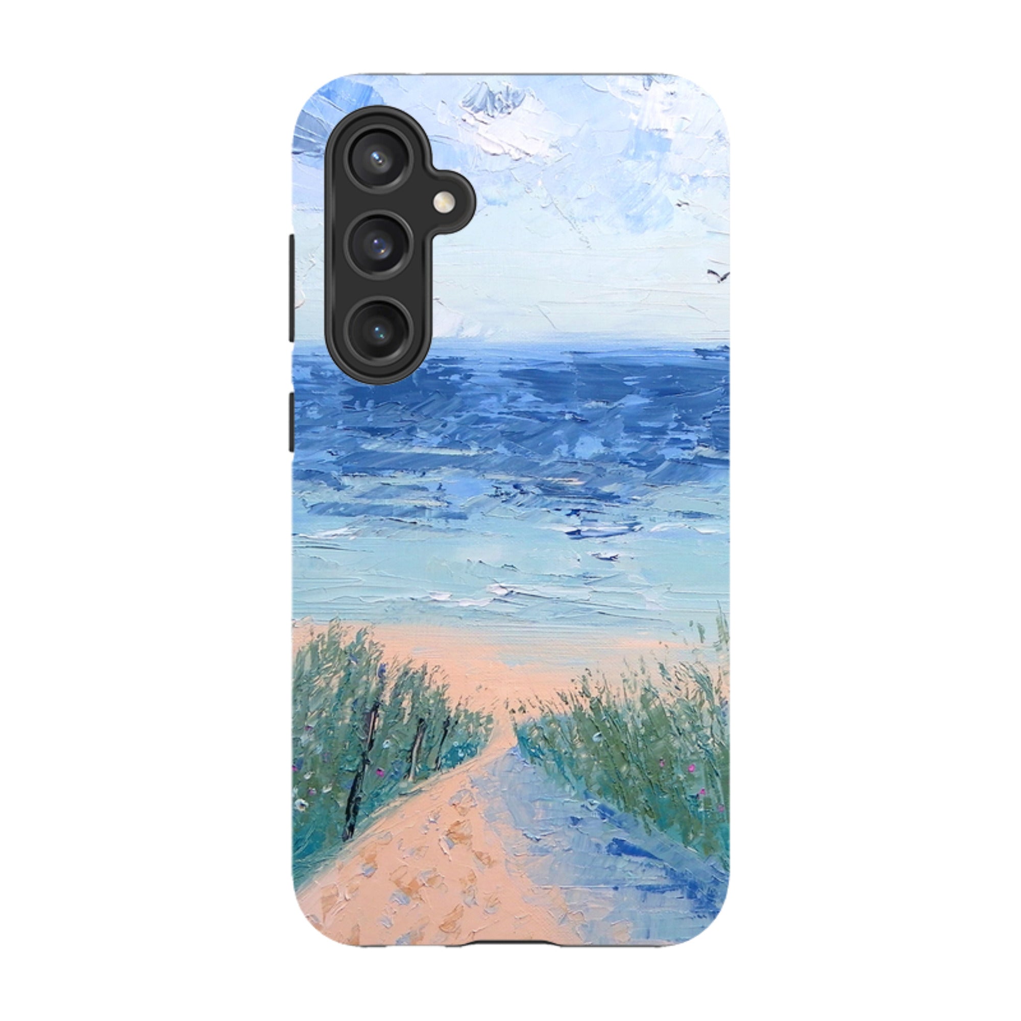 Samsung Tough Case - Beach Path By Mary Stubberfield