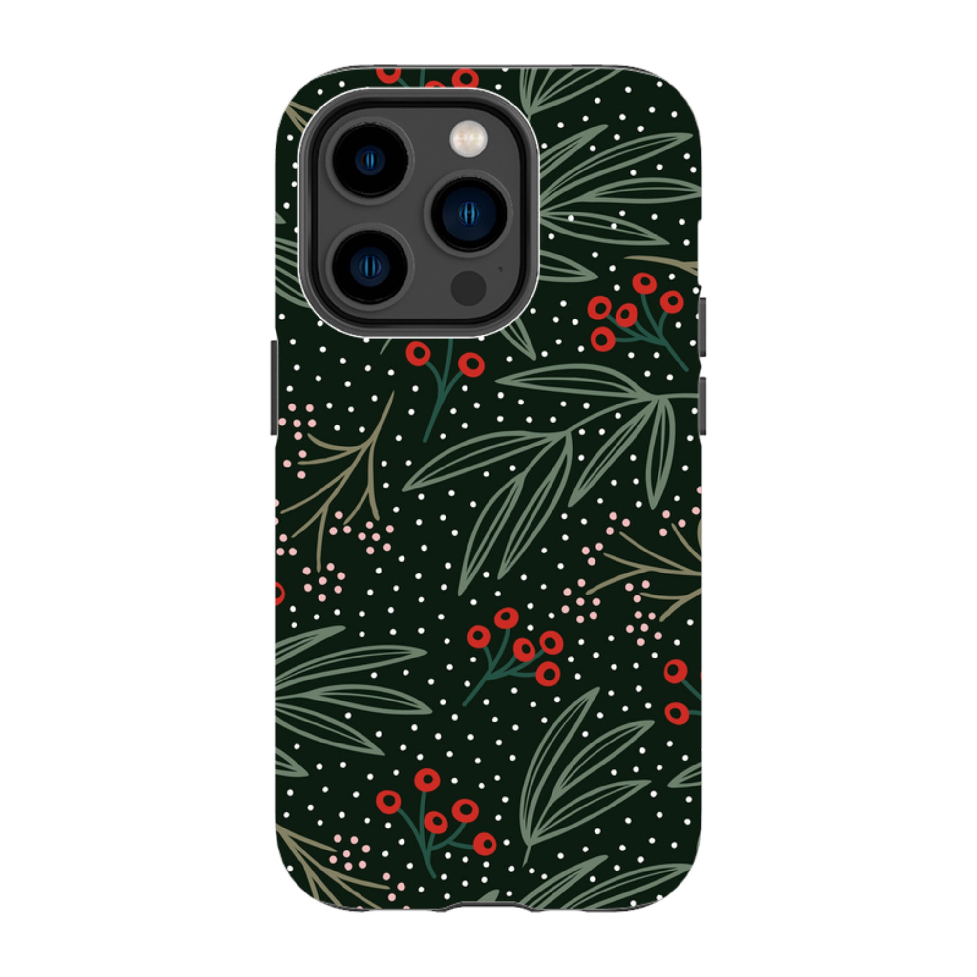 iPhone Tough Case - Evergreen