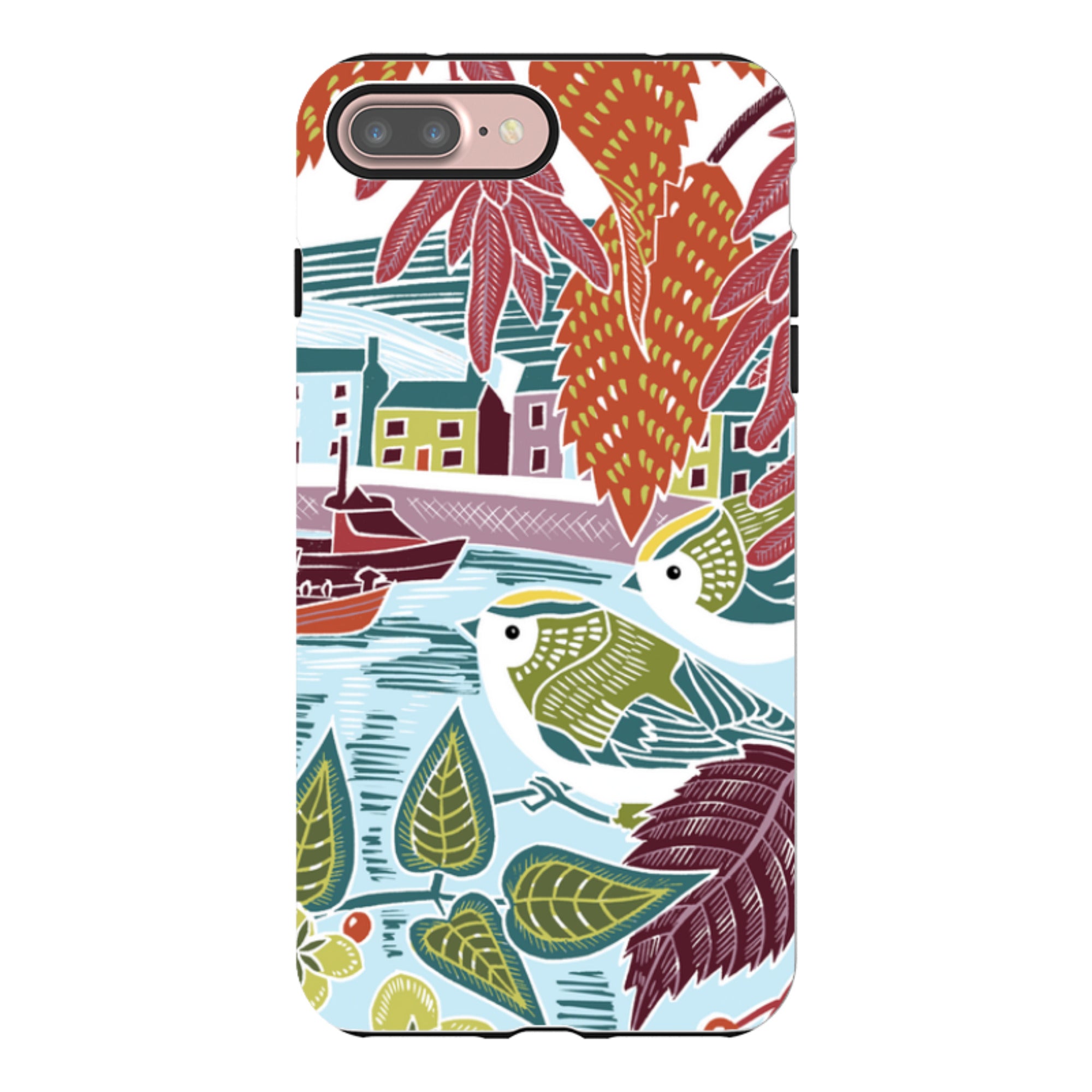 iPhone Case - Goldcrests Harbour By Kate Heiss