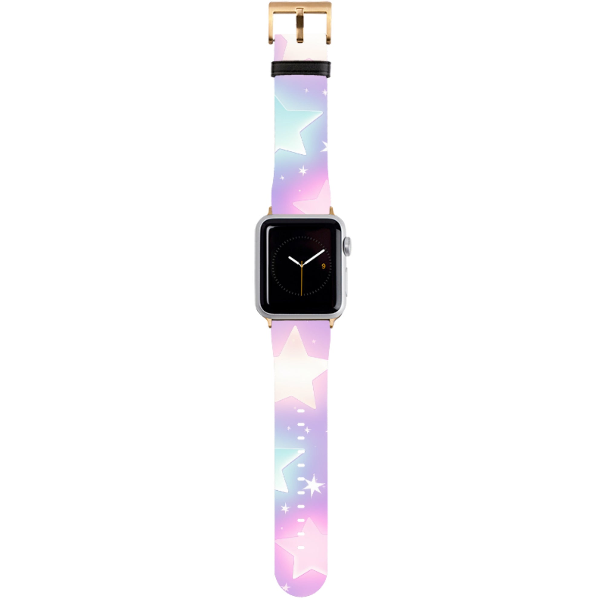 Pastel Stars II Apple Watch Strap