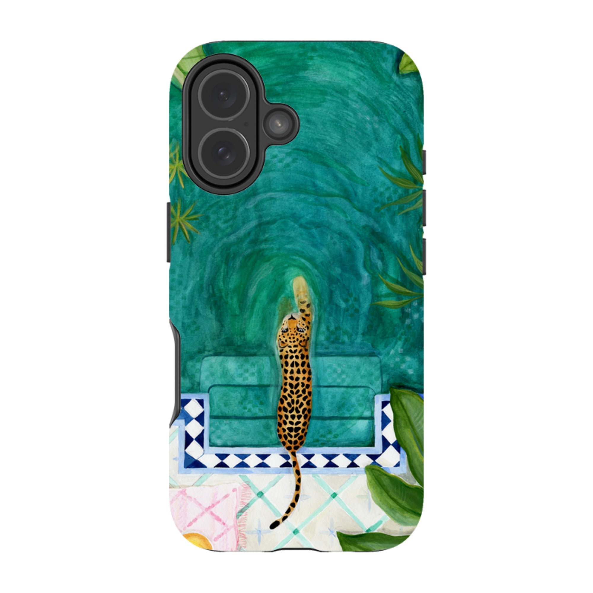 iPhone MagSafe Tough Case - Riad Tiger By Bex Parkin