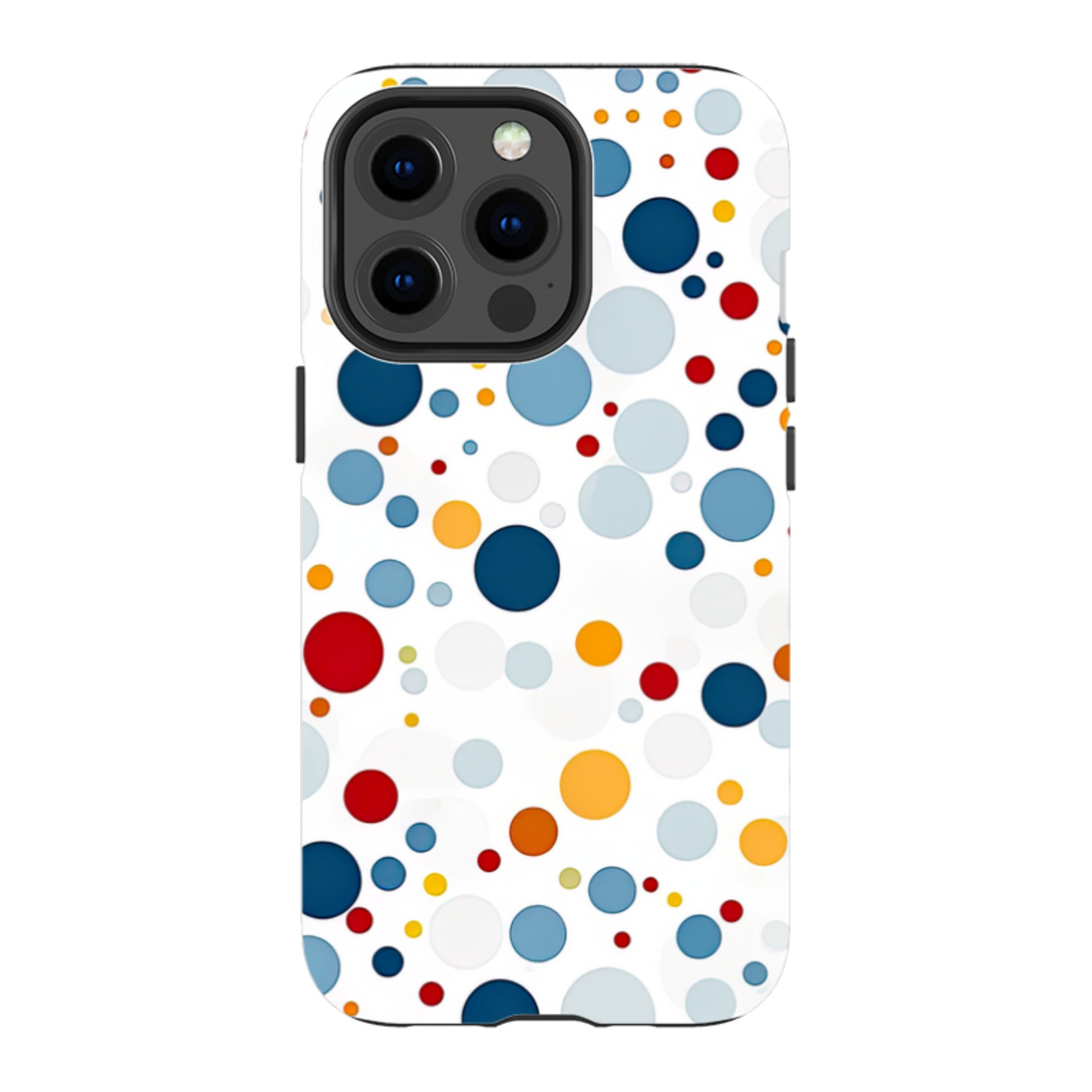 iPhone Case - Space Polka Dots