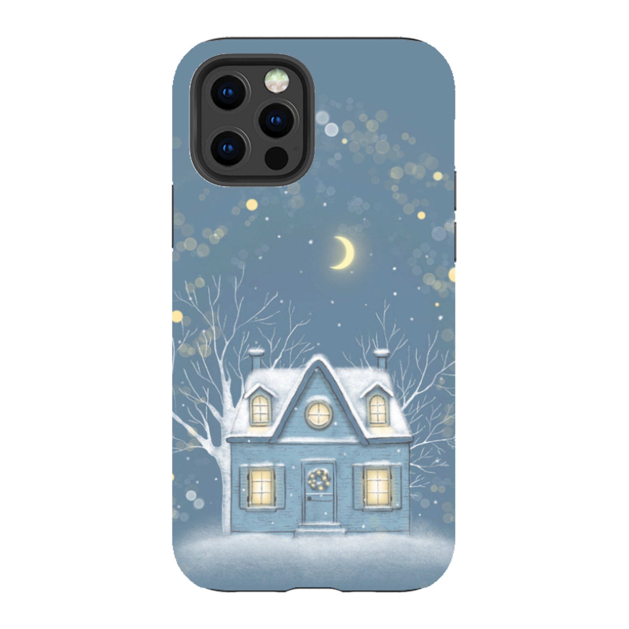 iPhone Tough Case - Cozy Xmas