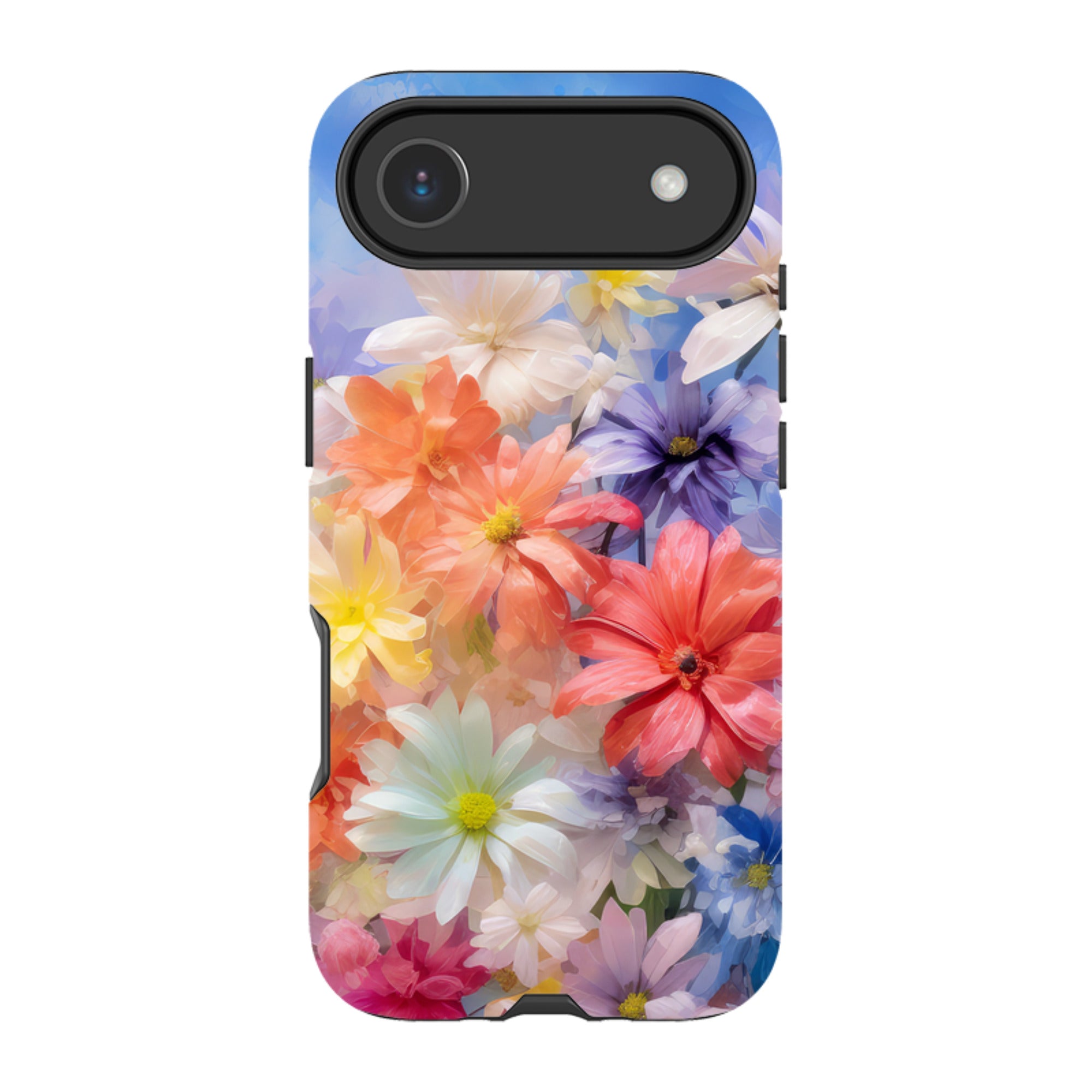 iPhone Tough Case -Esher Floral III