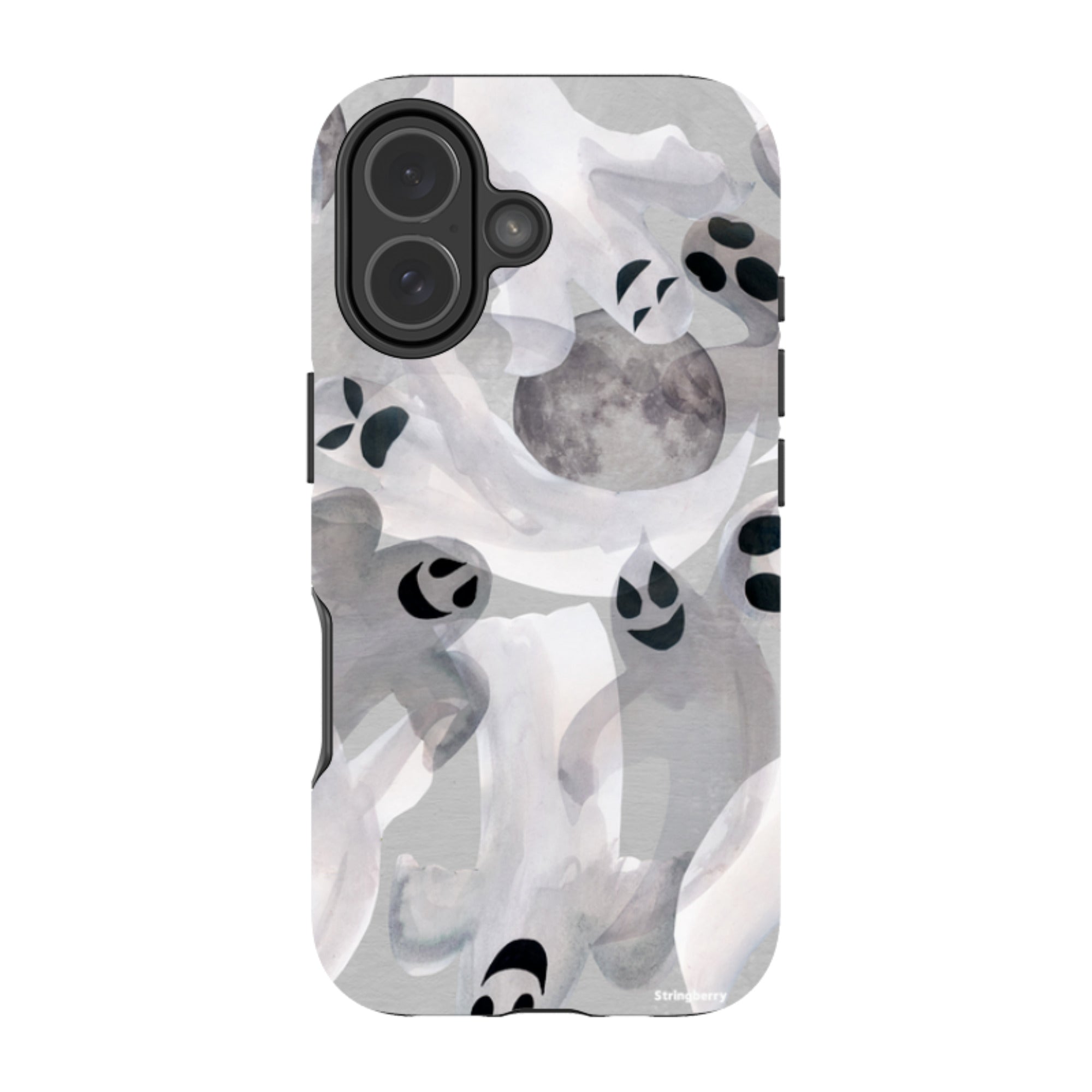 iPhone MagSafe Tough Case - Ghosts and Moons By Tracey English