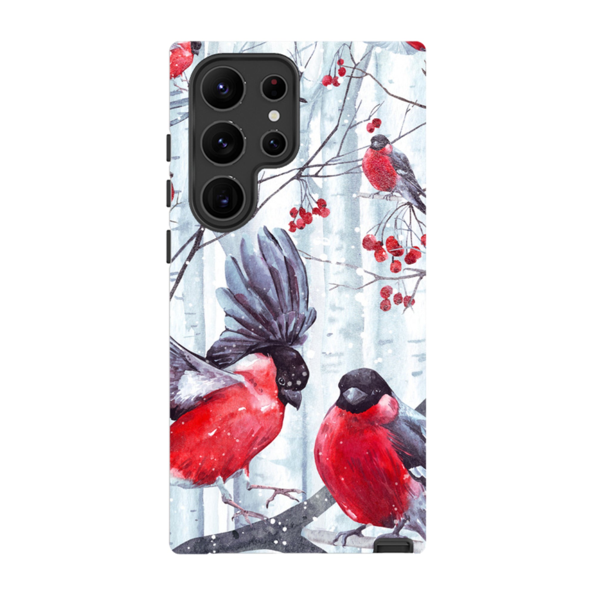 Samsung Tough Case - Snow Forest