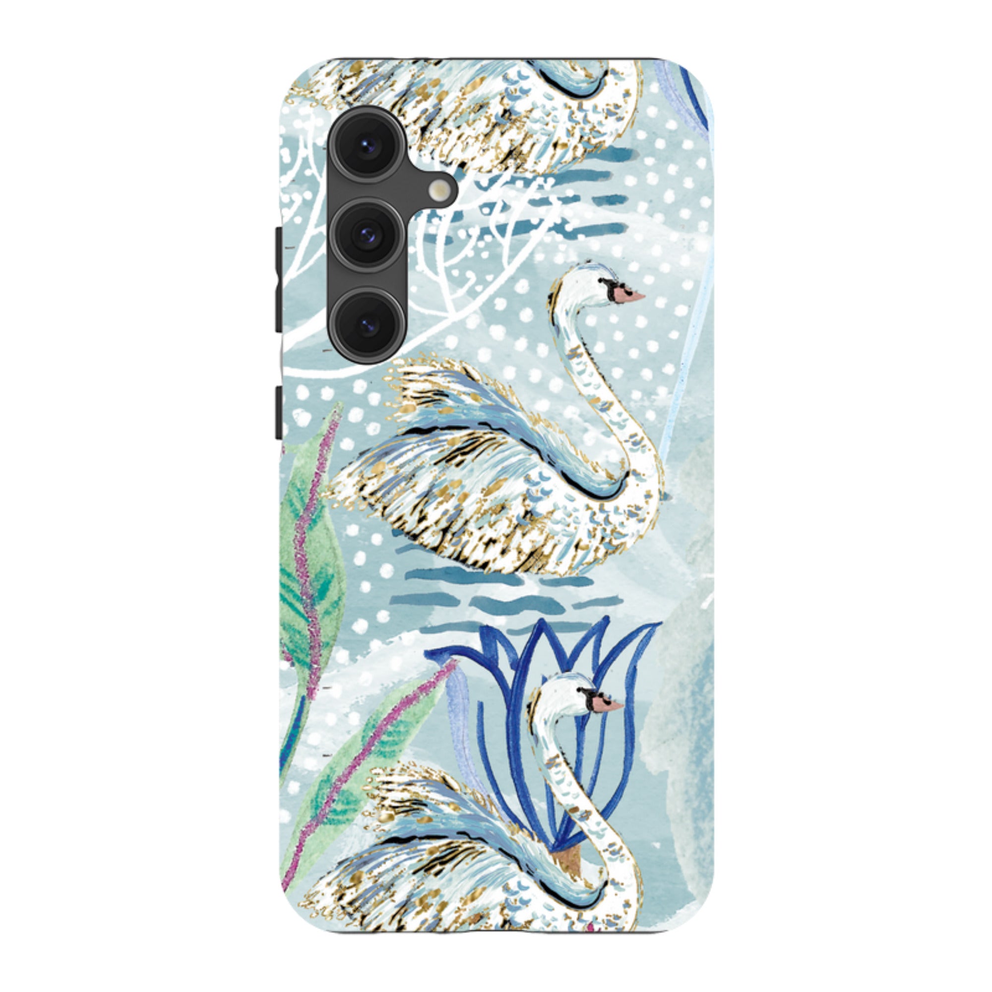 Samsung Tough Case - Seven Swans III By Emma Frances Grant