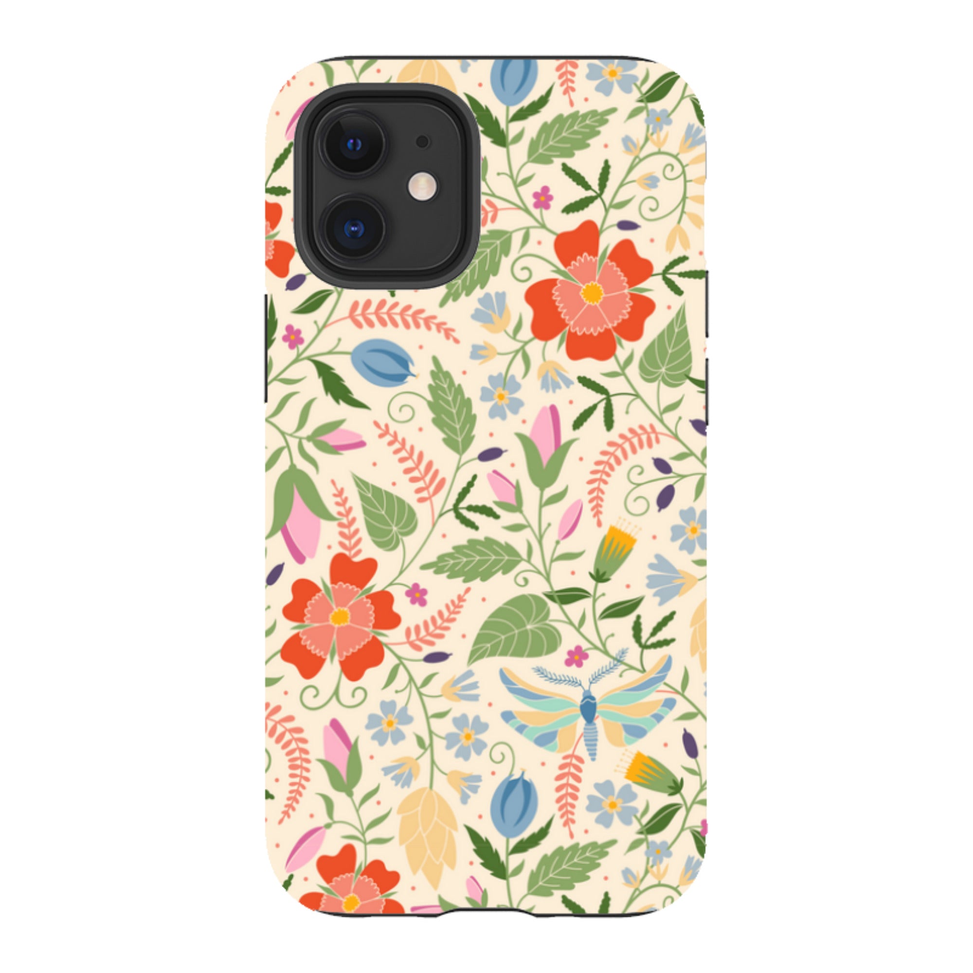 iPhone Tough Case - Floral Garden By Suzy Taylor
