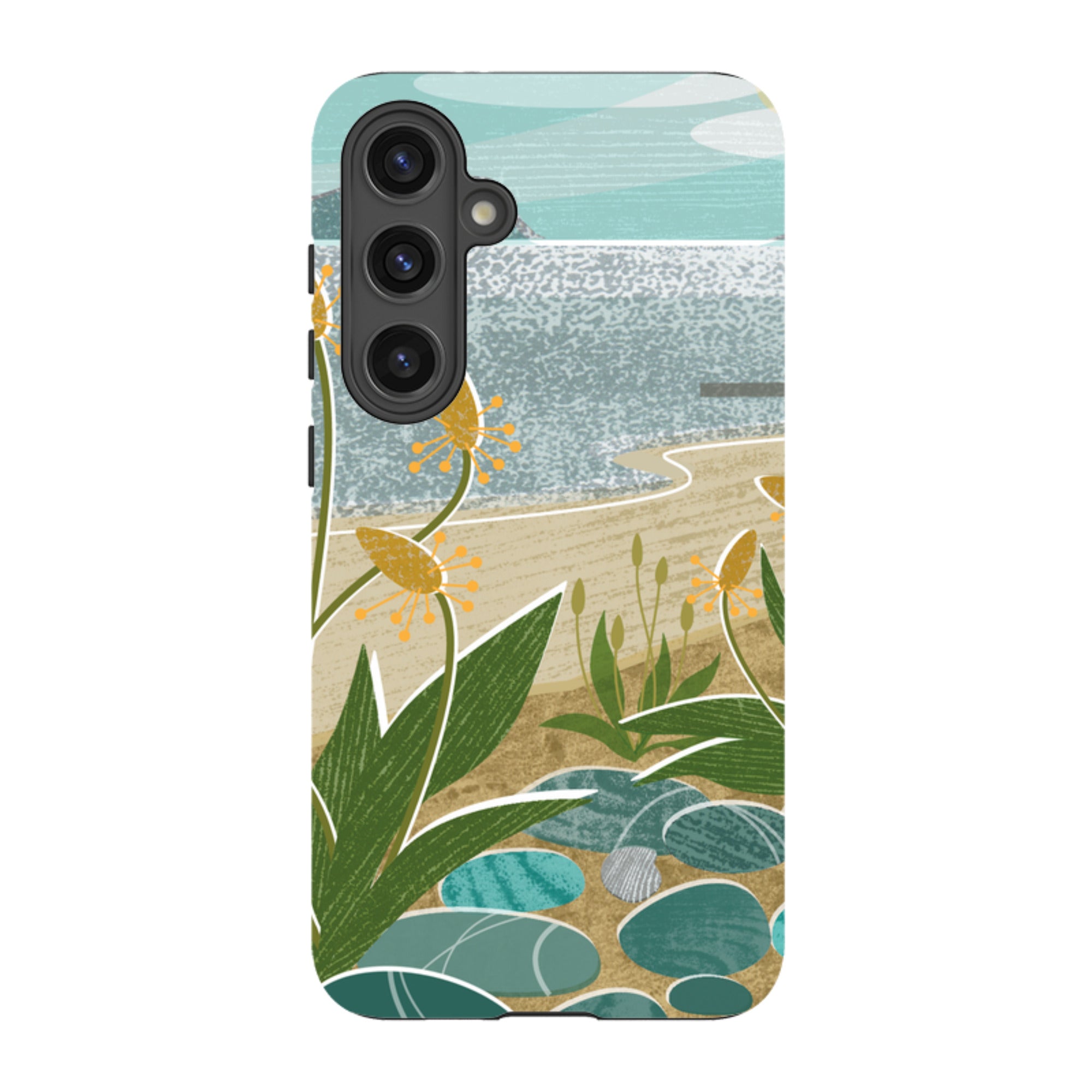 Samsung Tough Case - Shoreline By Liane Payne