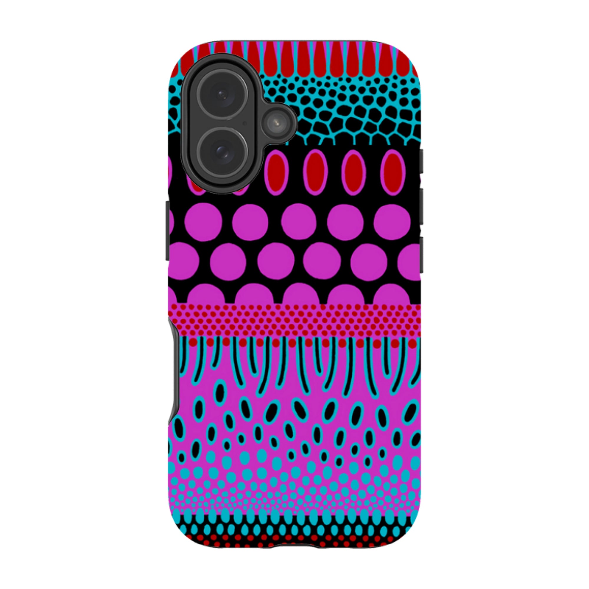 iPhone Tough Case - Tropical Spot By Cressida Bell