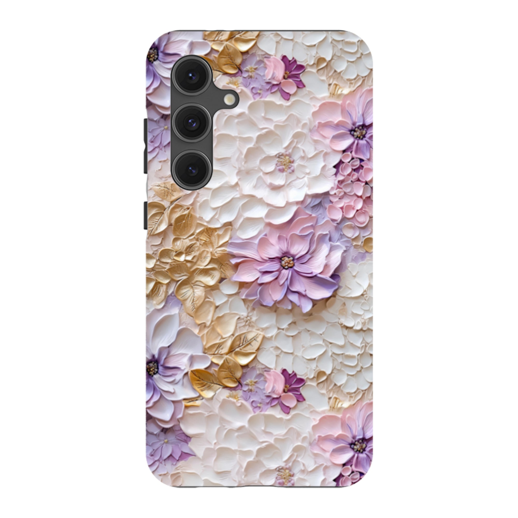 Samsung Tough Case - Gold & Mauve