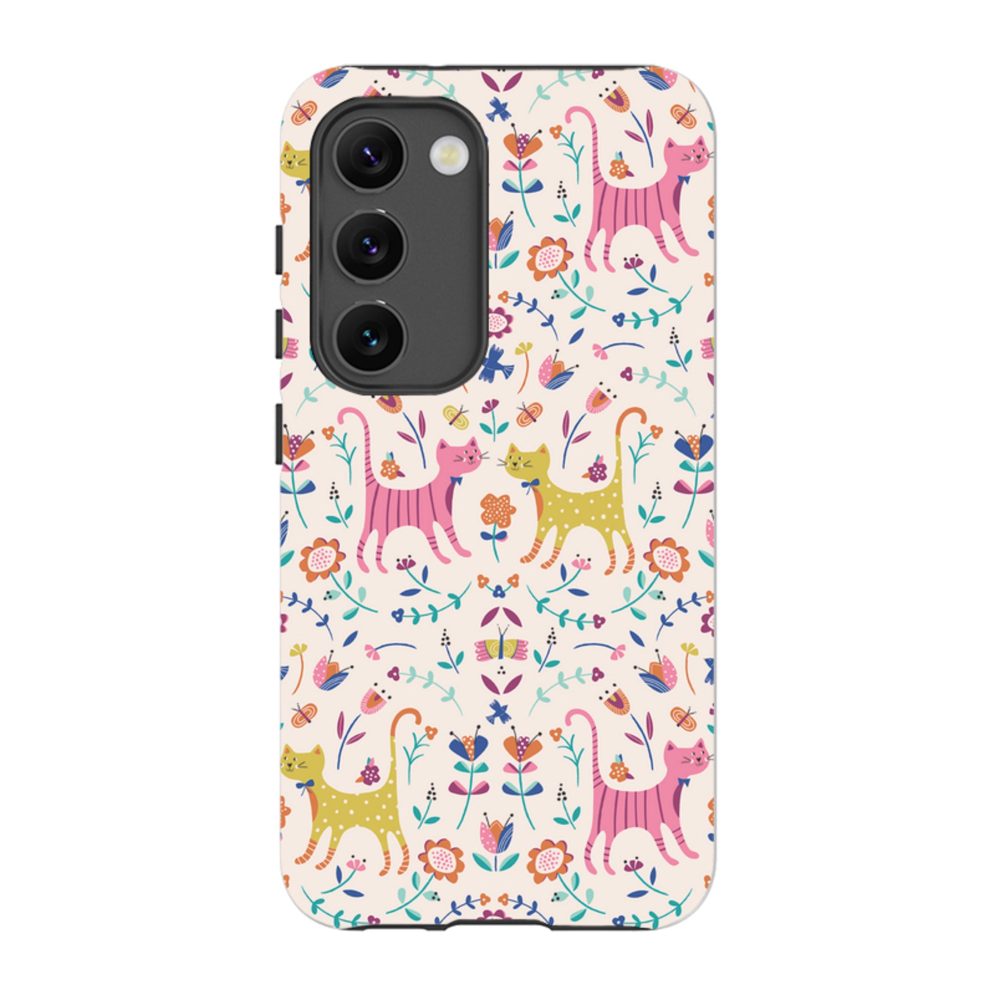 Samsung Tough Case - Meow By Ali Brookes