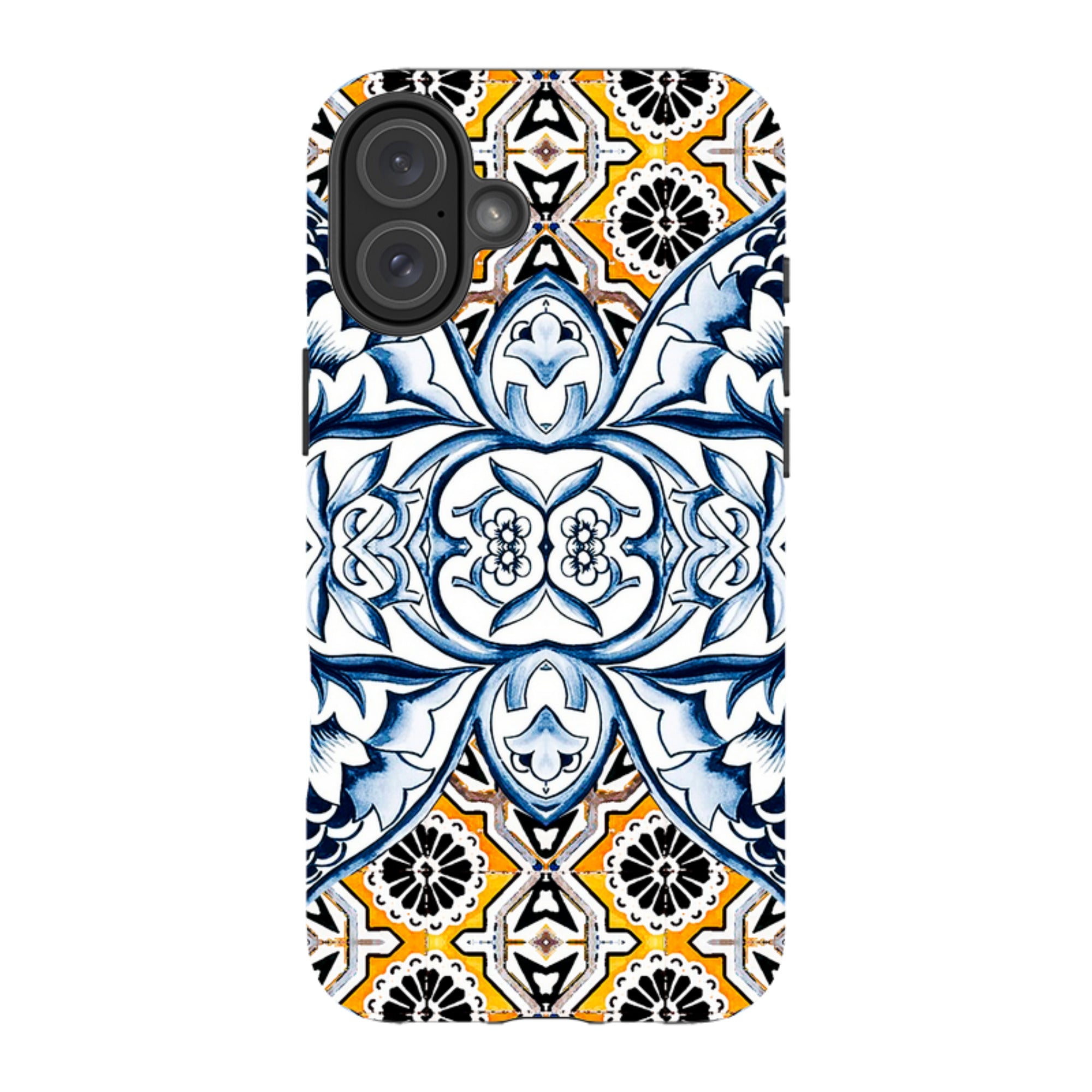 iPhone MagSafe Tough Case - Genoa Pattern