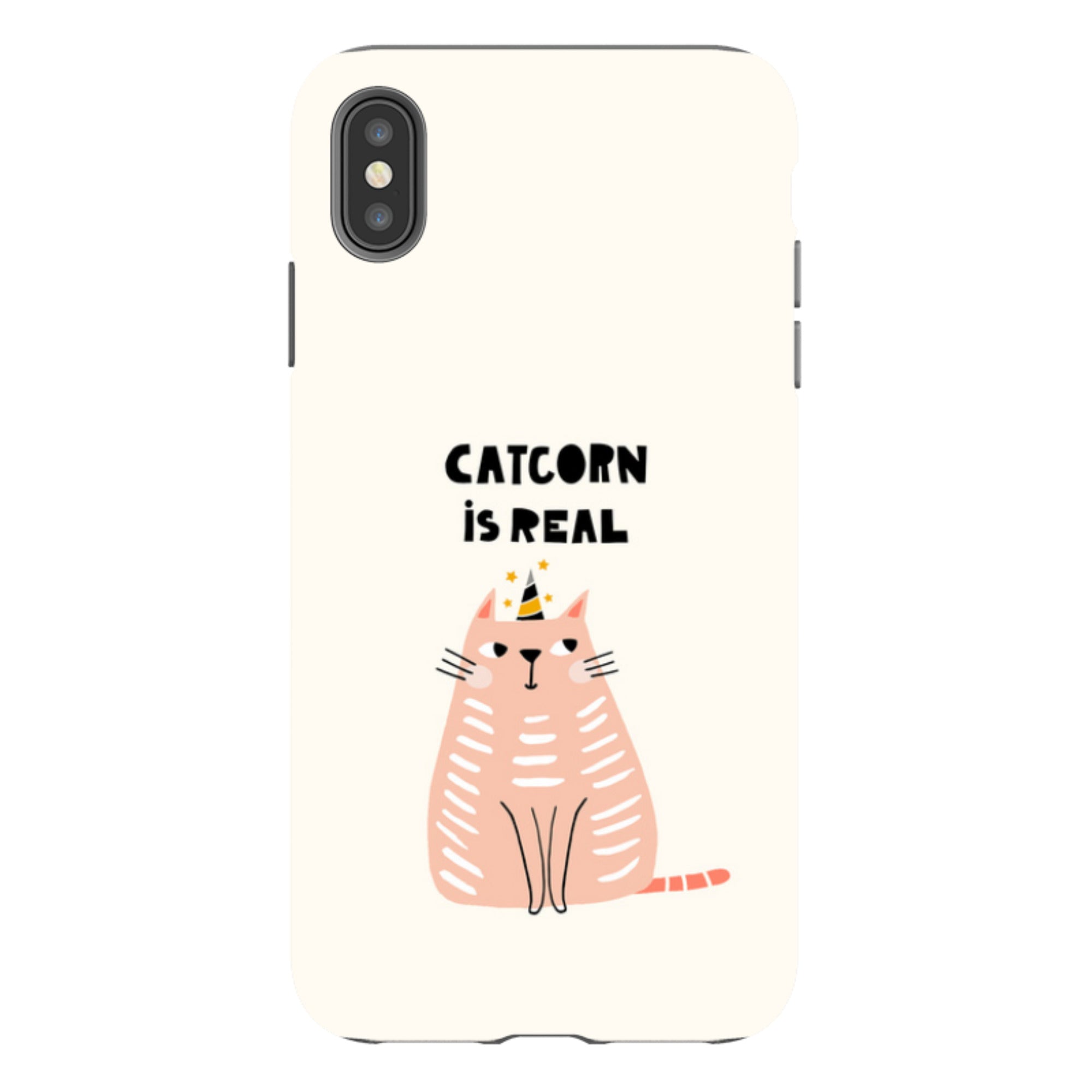 iPhone Tough Case - Catcorn