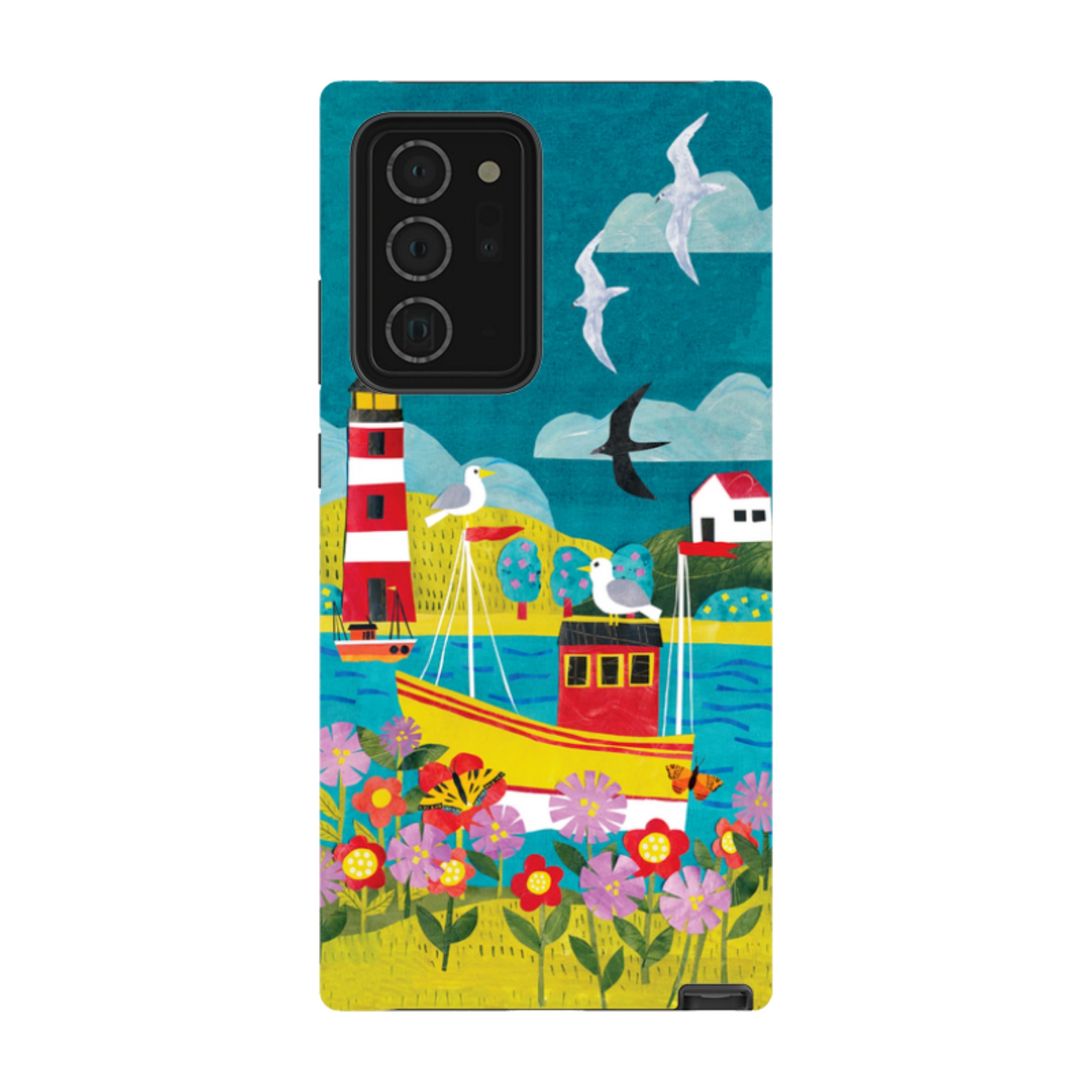 Samsung Tough  Case - Fishing Boat By Tracey English