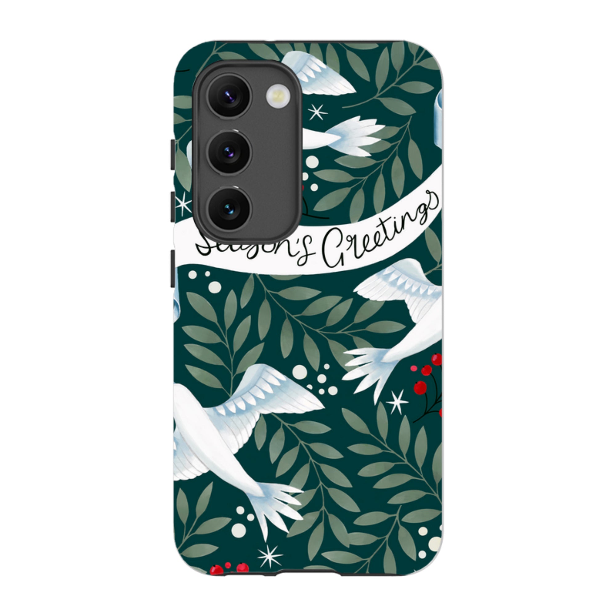 Samsung Tough Case - Seasons Greetings By Bex Parkin