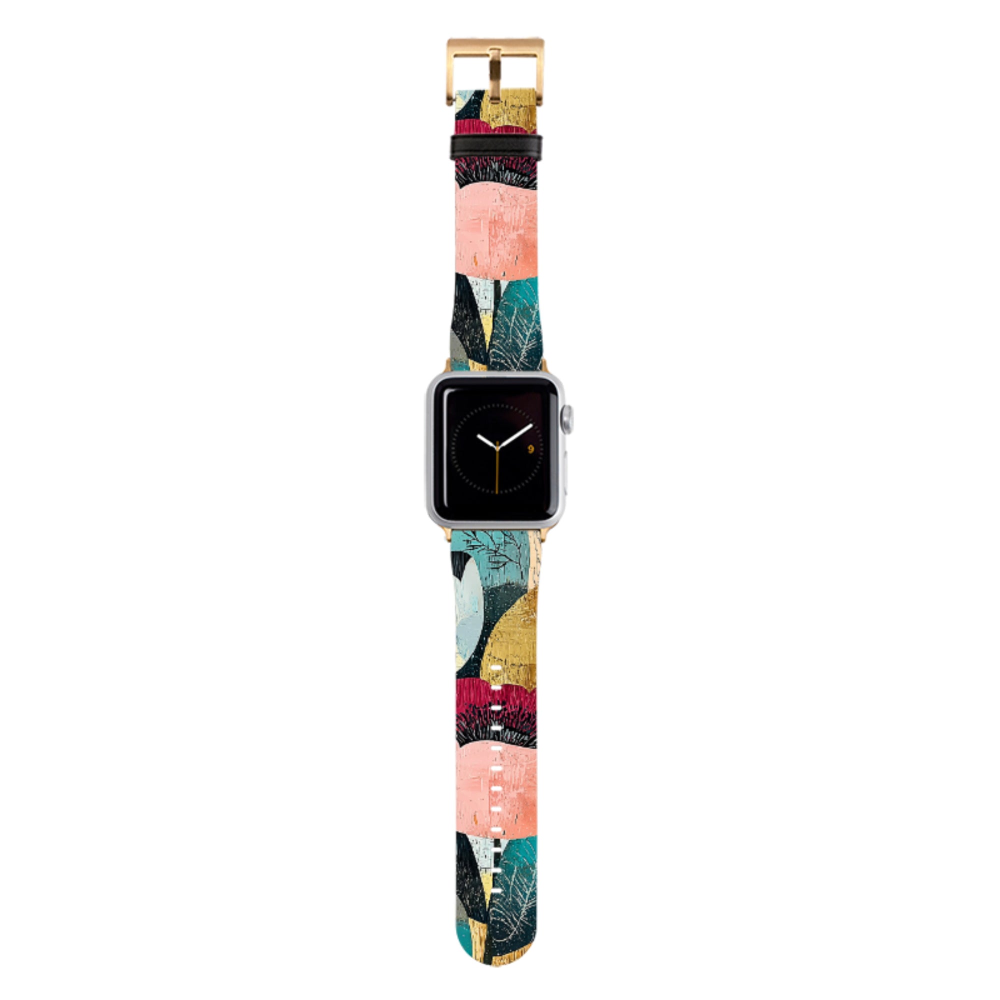 Green Lane Apple Watch Strap