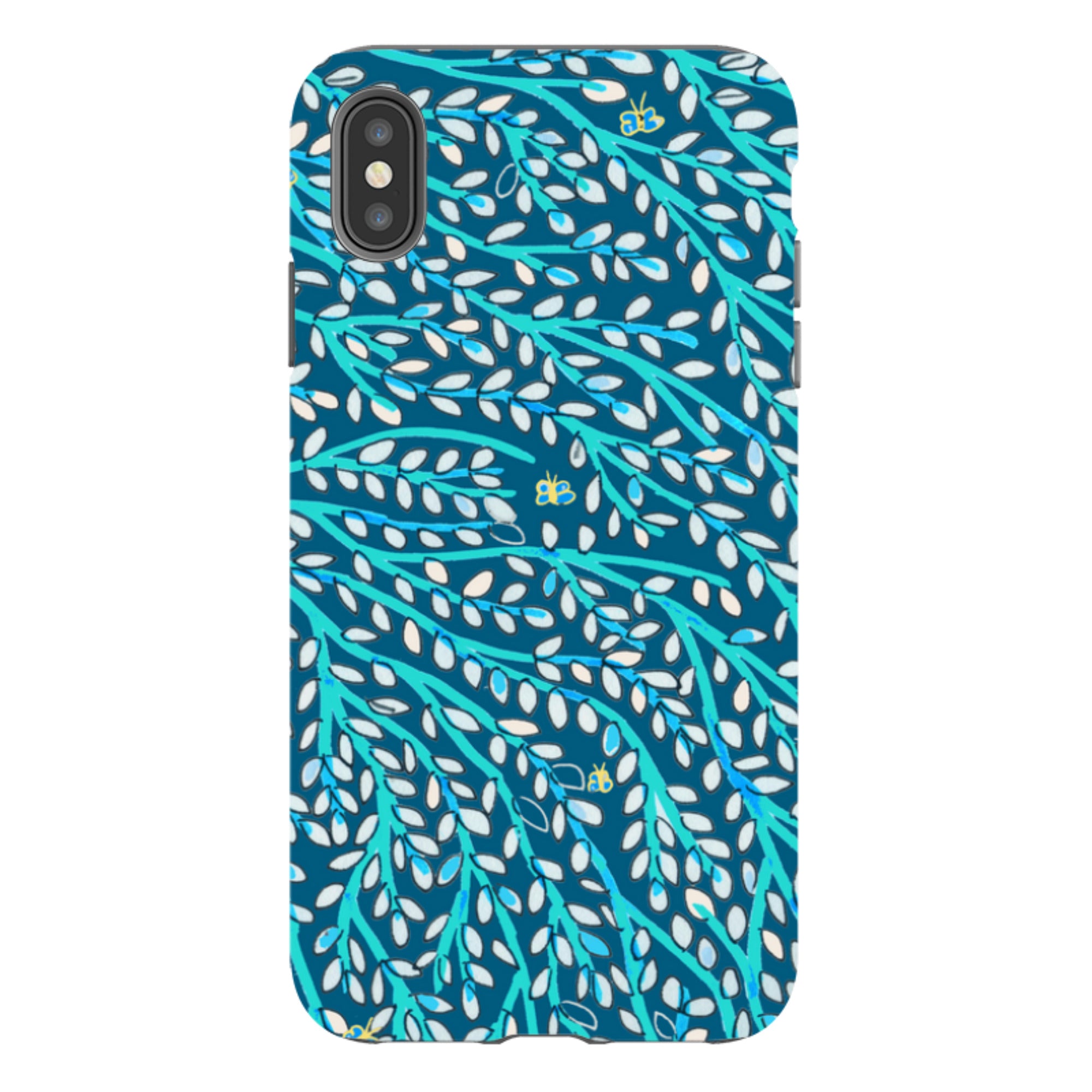 iPhone Tough Case - Blanchet Cottage By Gabriela Larios