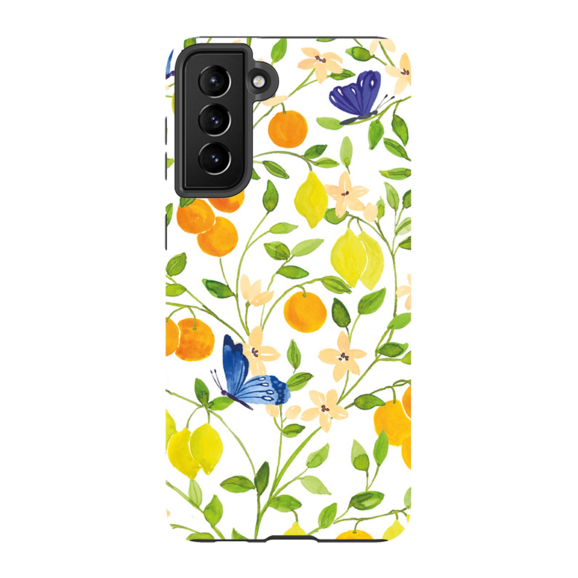 Samsung Tough Case - Summer Pattern By Elisabeth Haager