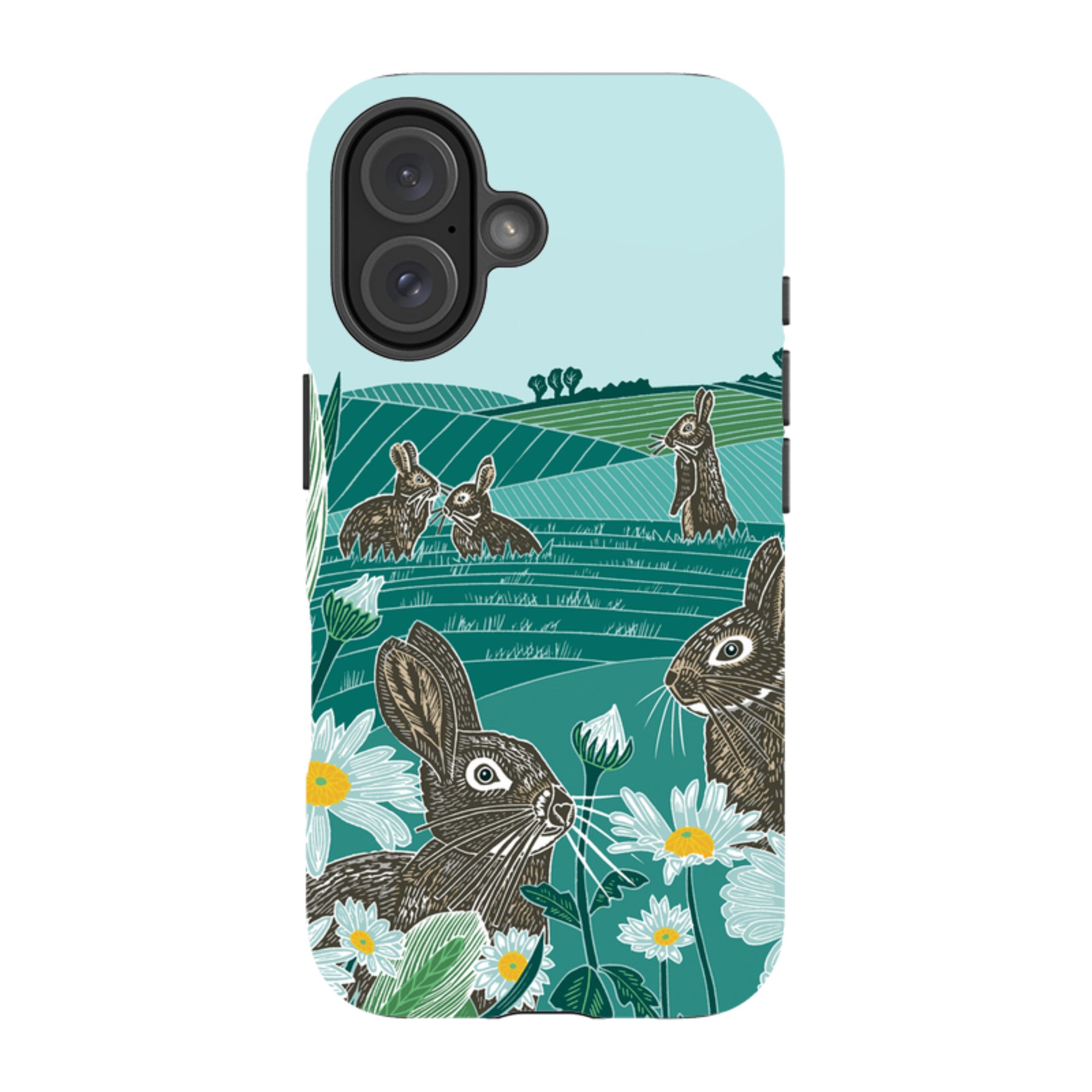 iPhone Case - Watership Down By Kate Heiss