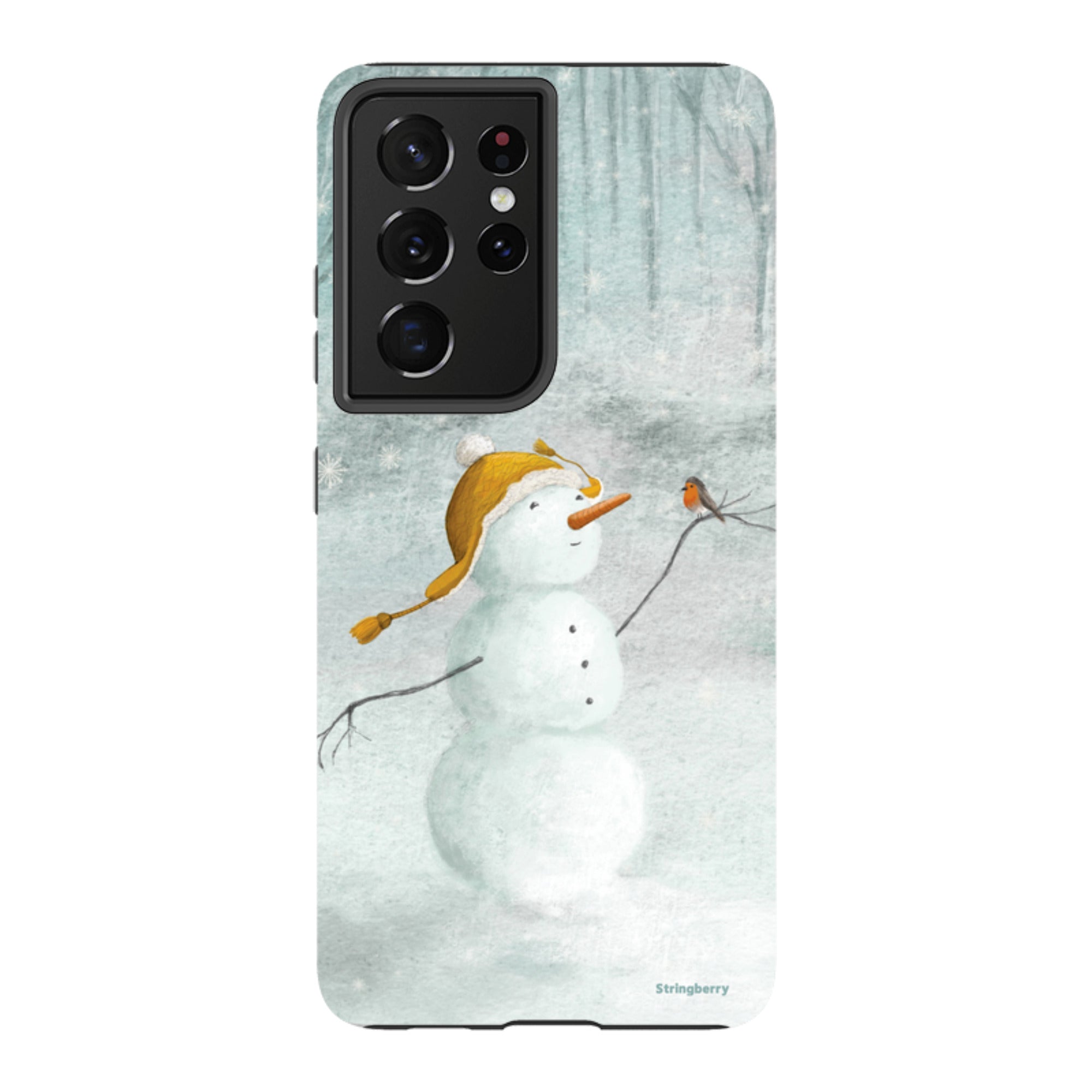 Samsung Tough Case - Snowman By Maja Lindberg