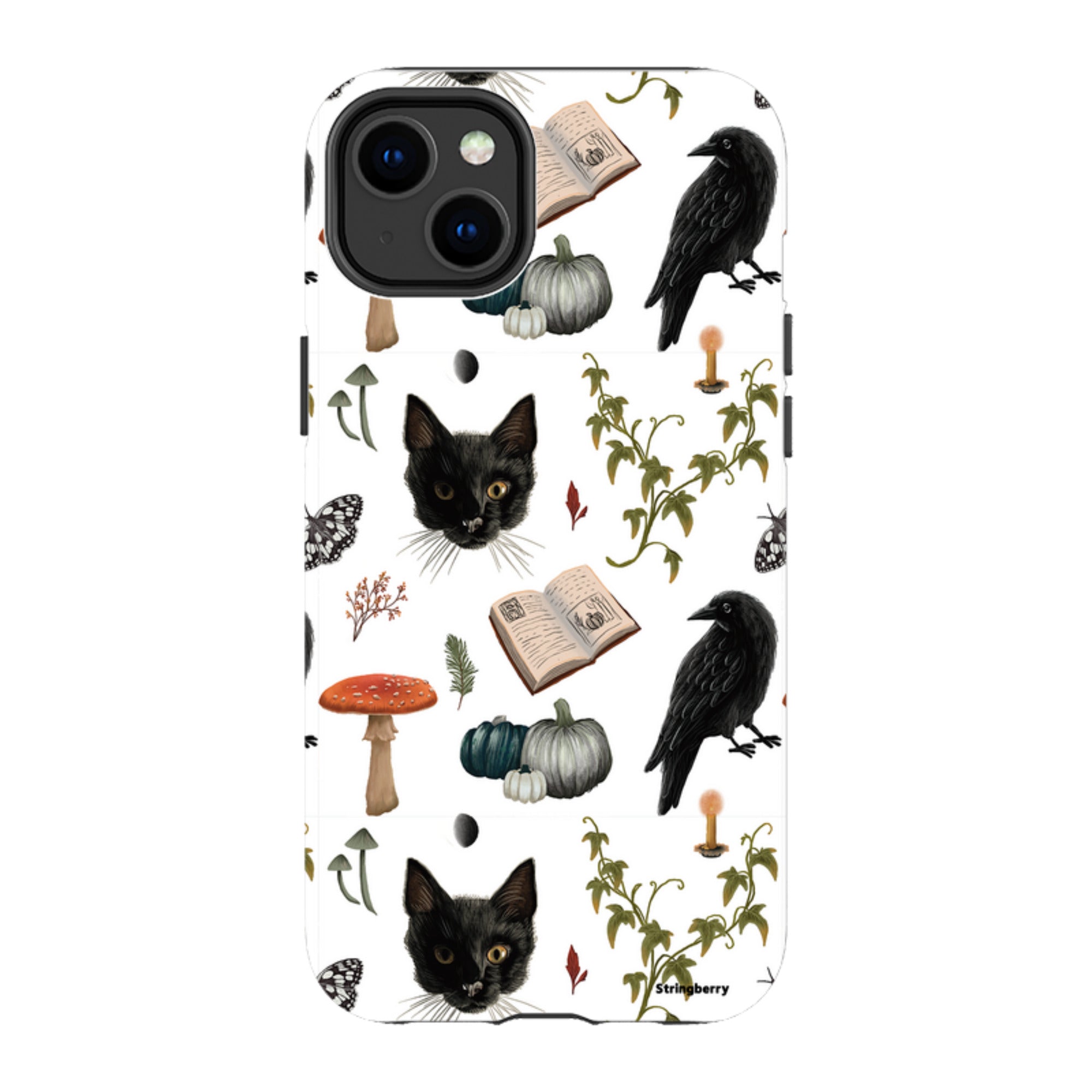 iPhone MagSafe Tough Case -  Halloween Pattern II By Anna Stead