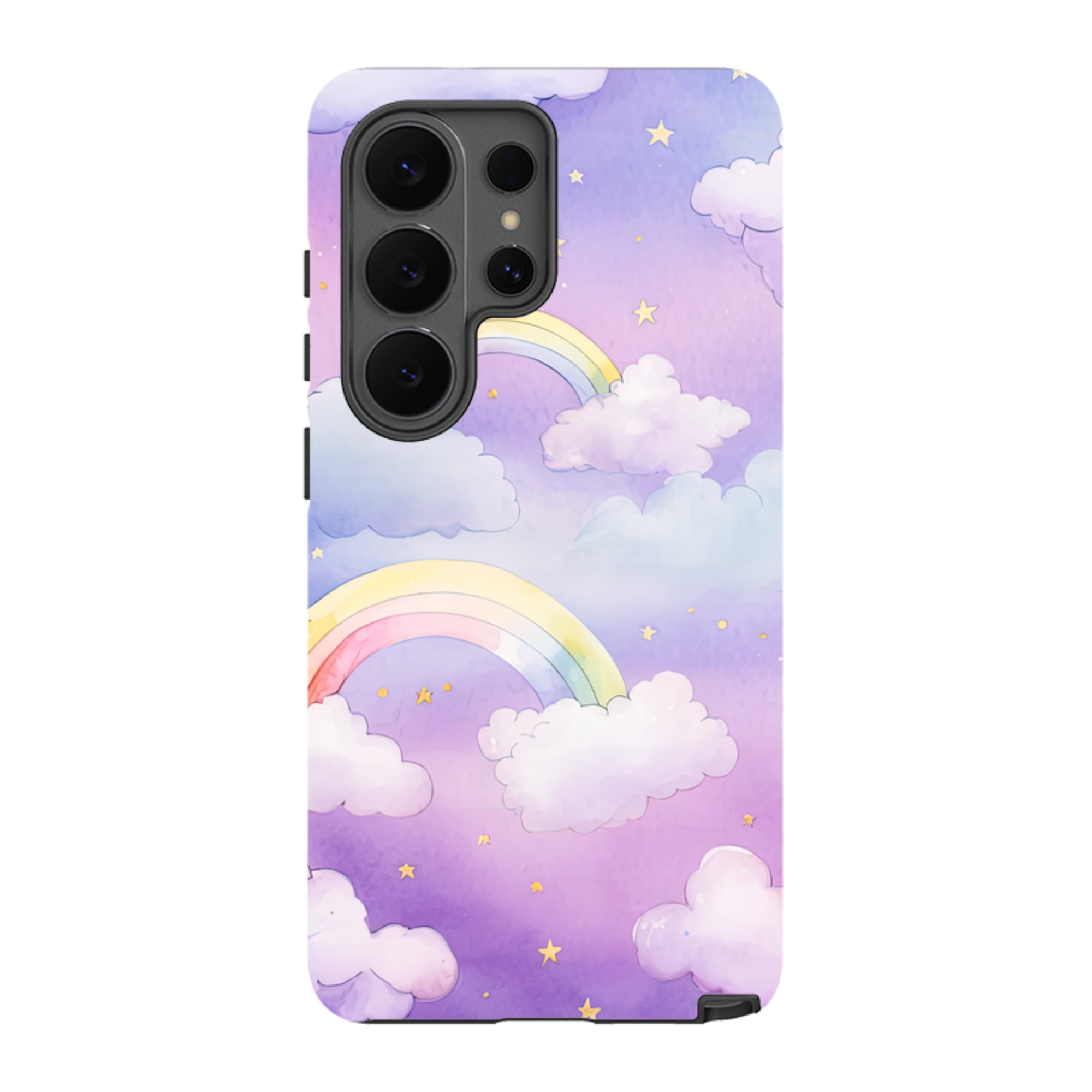 Samsung Tough Case - Rainbow Clouds III