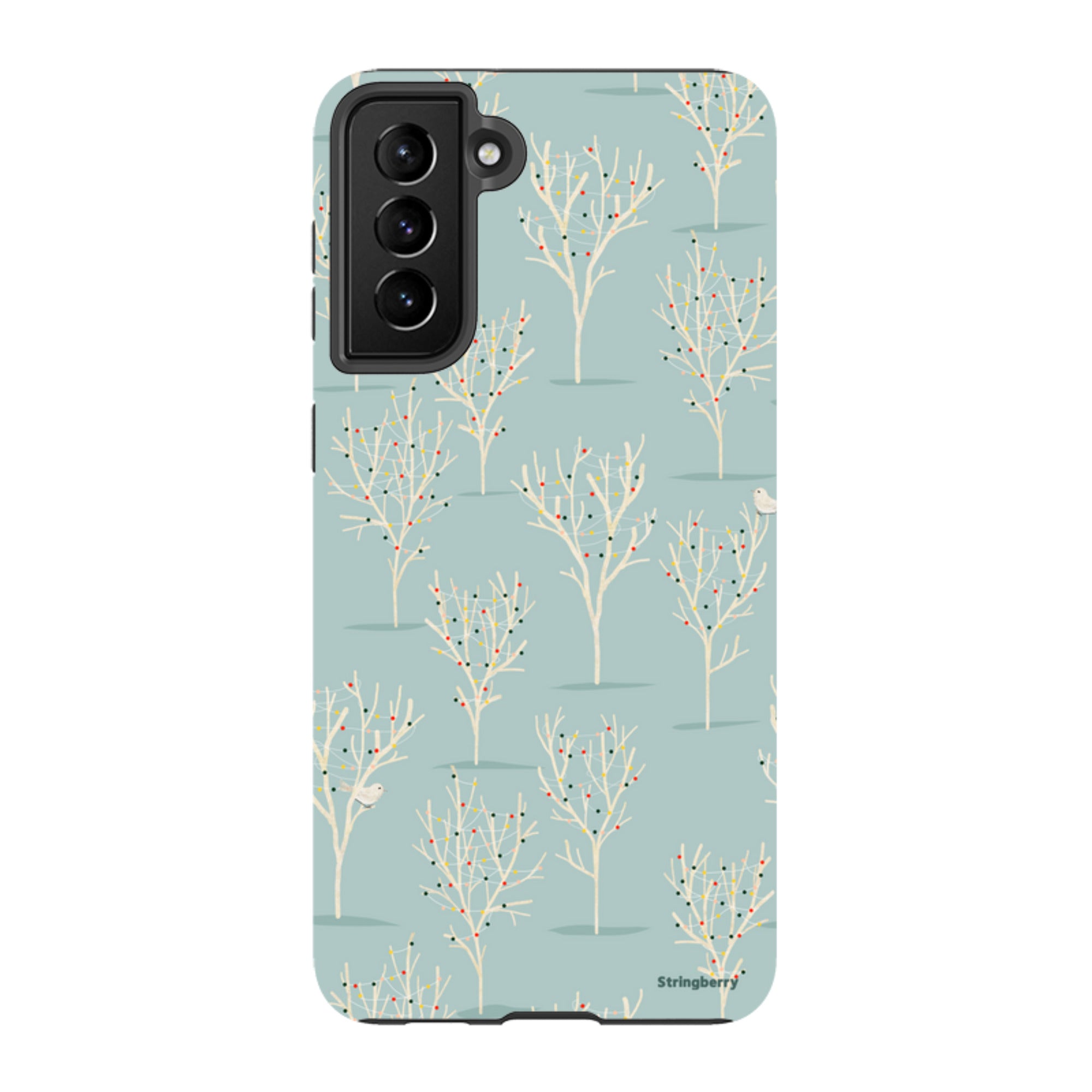 Samsung Tough Case - Winter Forest By Katherine Quinn
