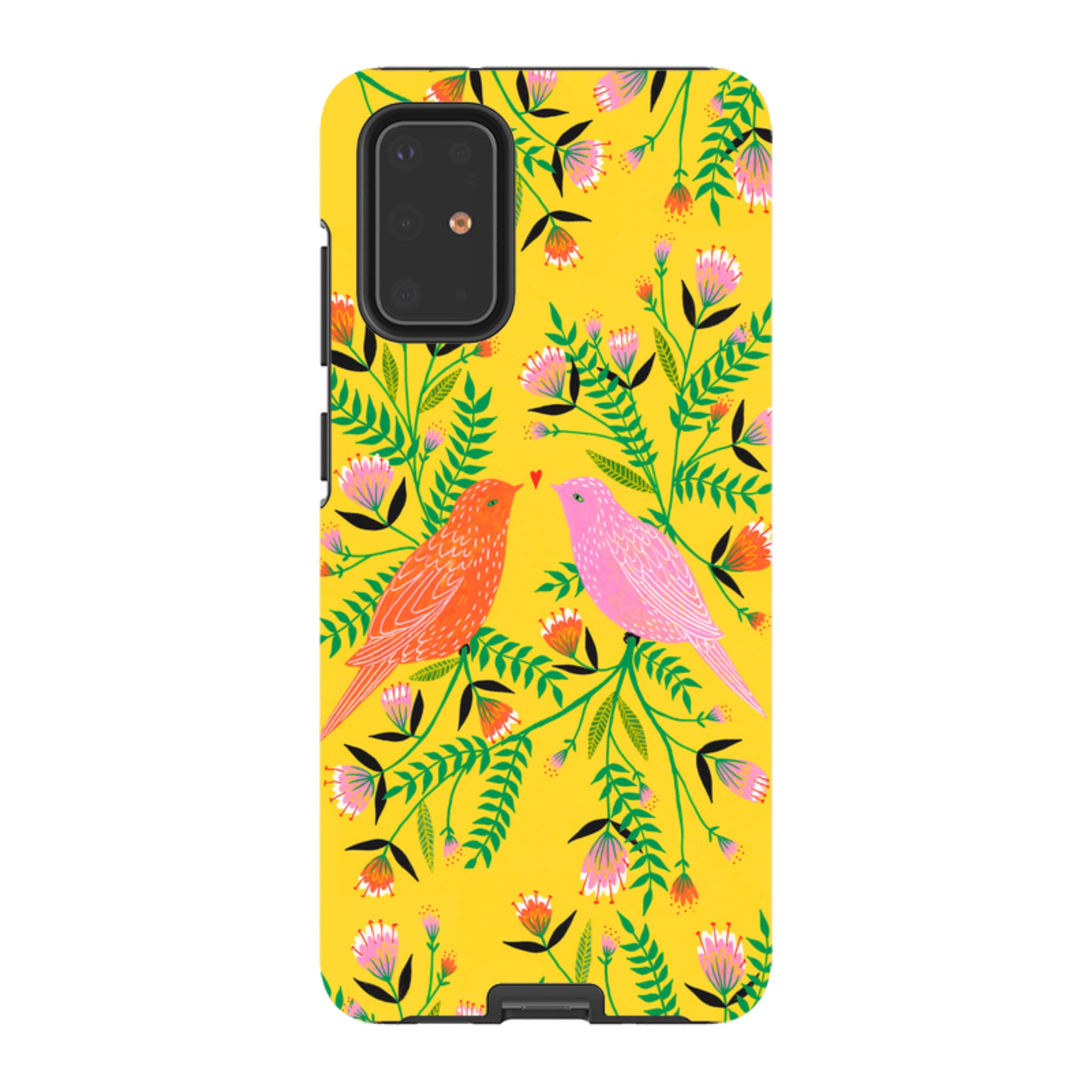 Samsung Tough Case - Love Birds By Lee Foster Wilson