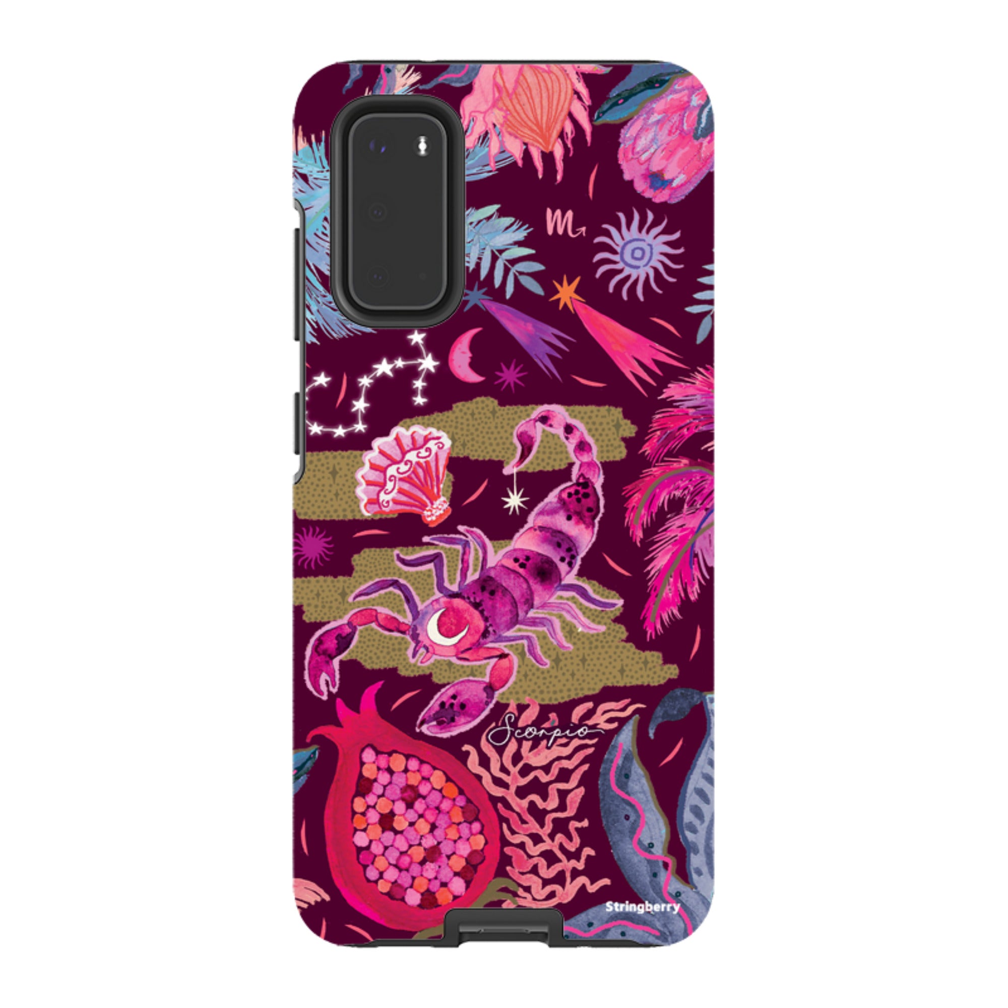 Samsung Tough Case - Scorpio By Emma Frances Grant