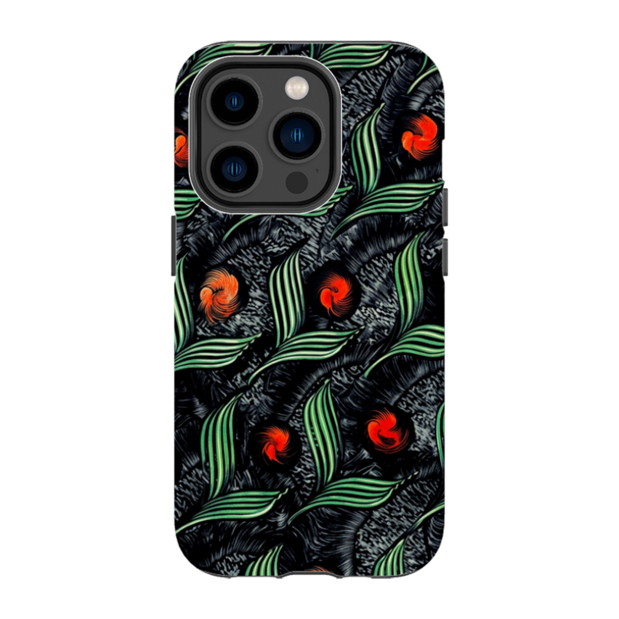 iPhone Tough Case - Dark Botanical