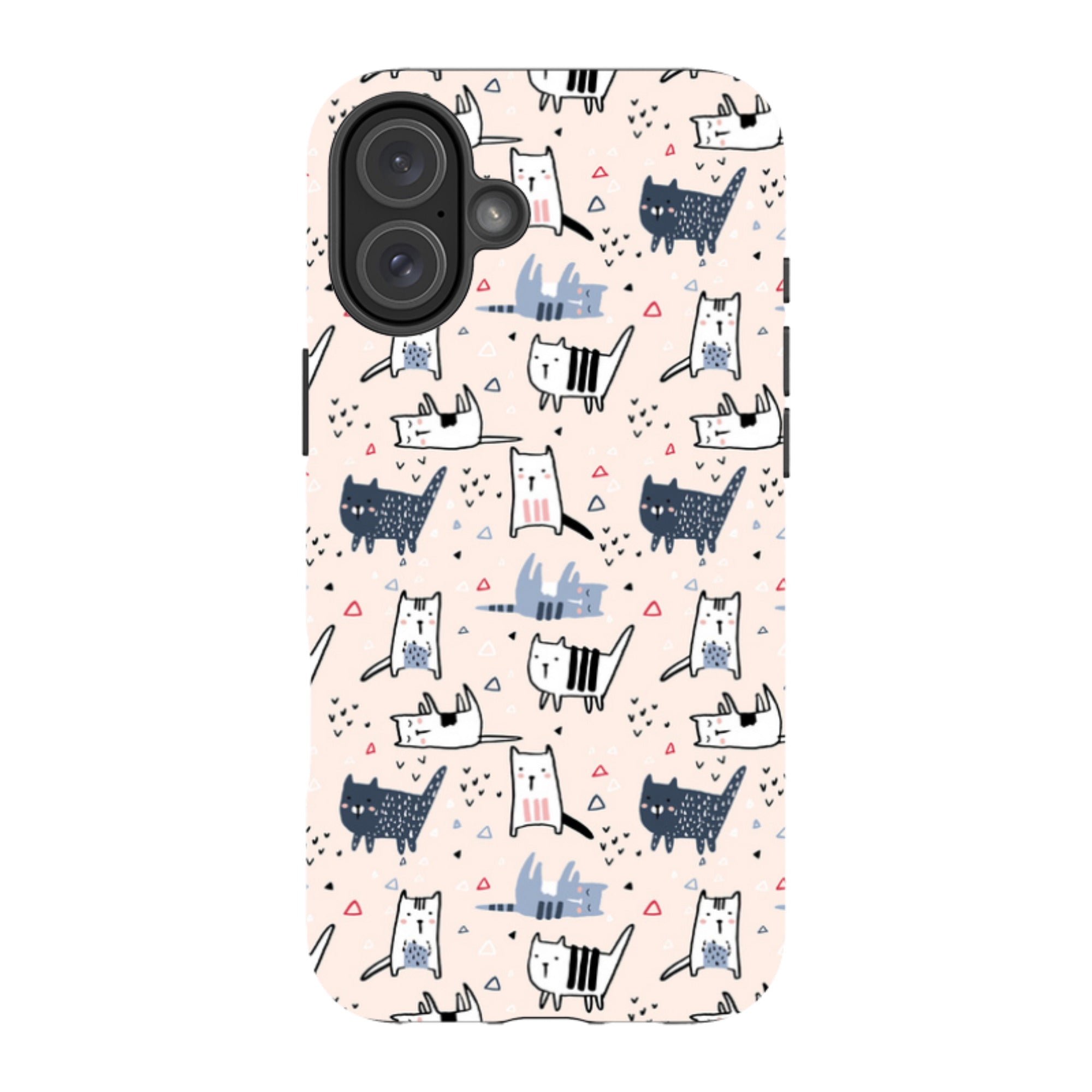 iPhone Tough Case - Meowise