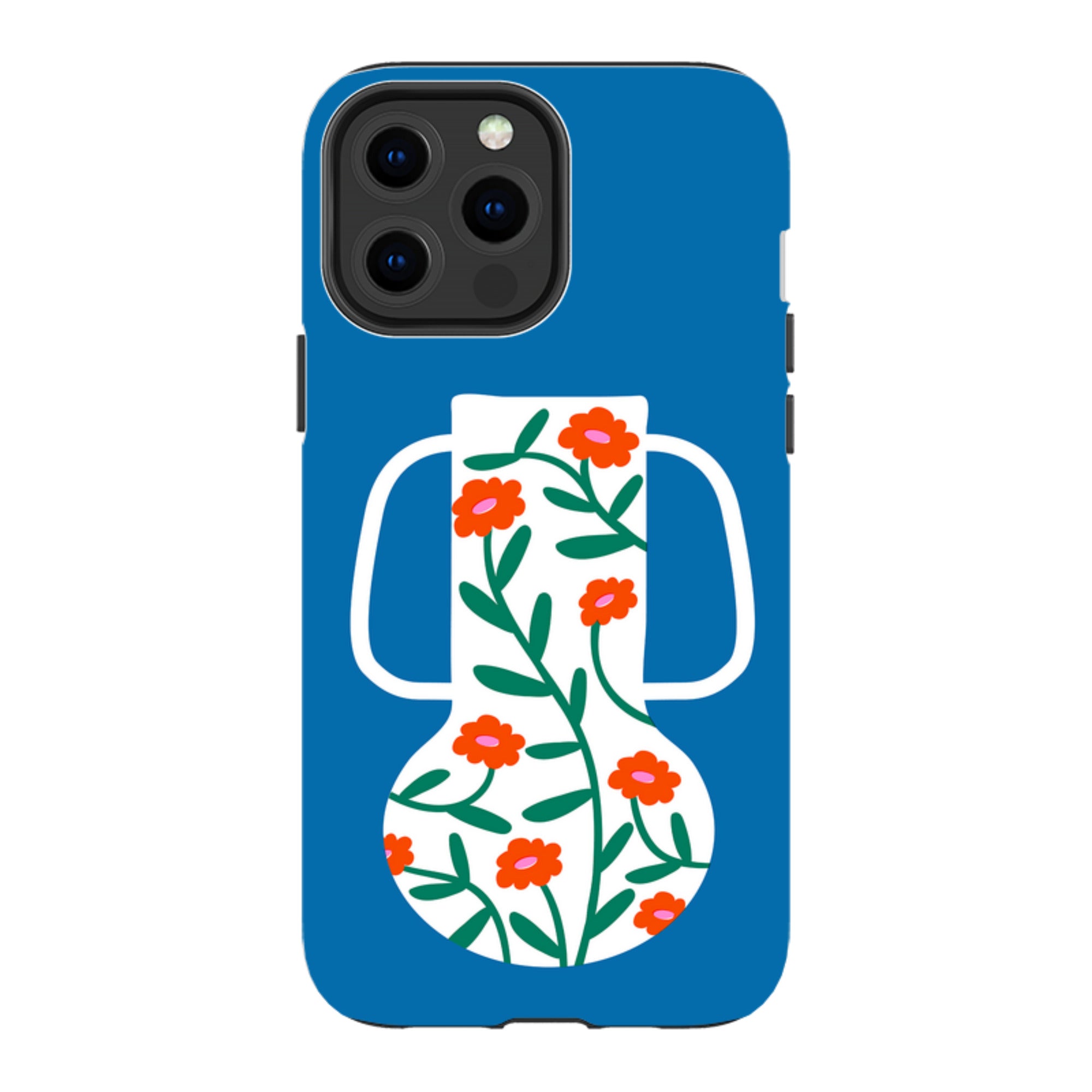 iPhone MagSafe Tough Case - Floral Vase