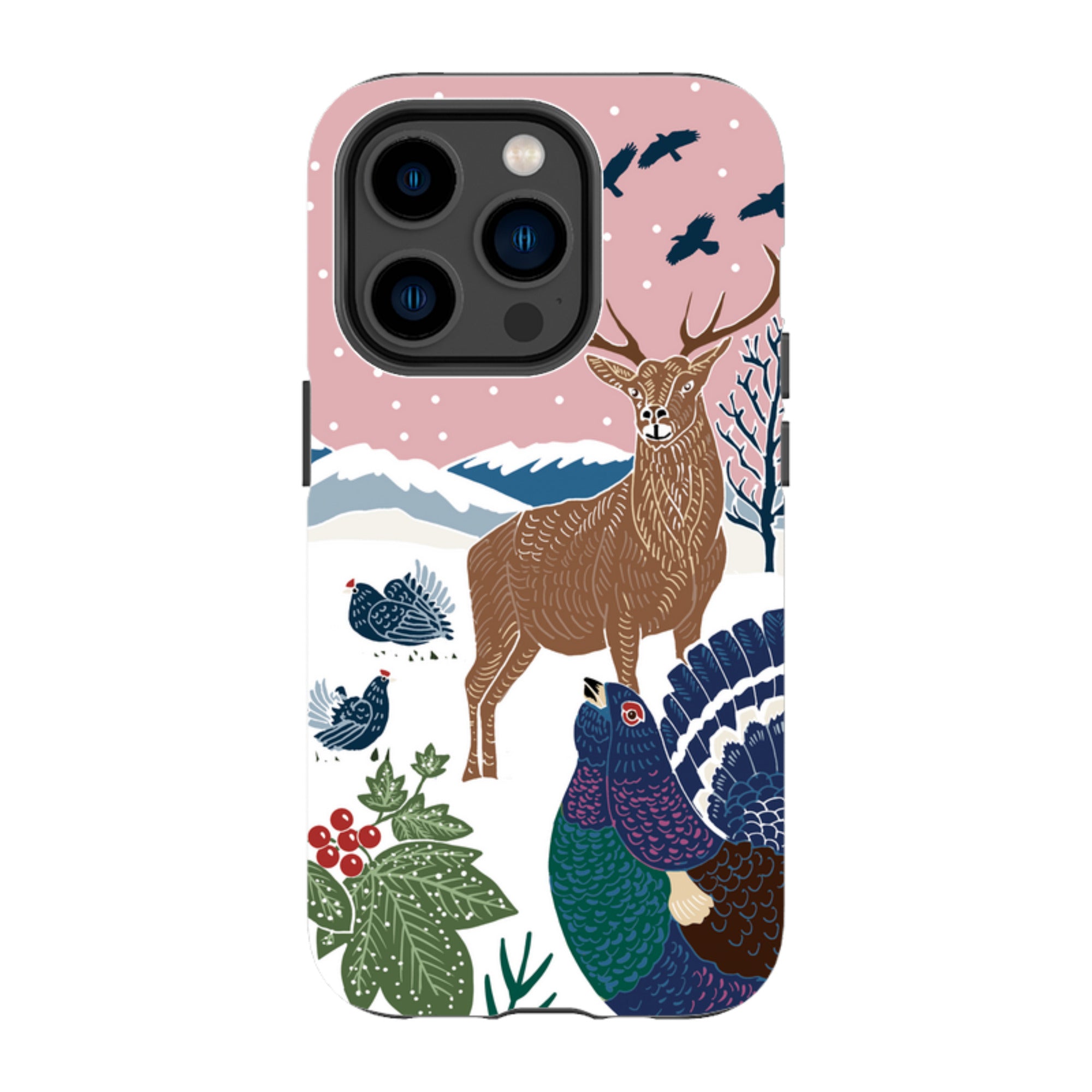iPhone Tough Case - Winter IV By Kate Heiss