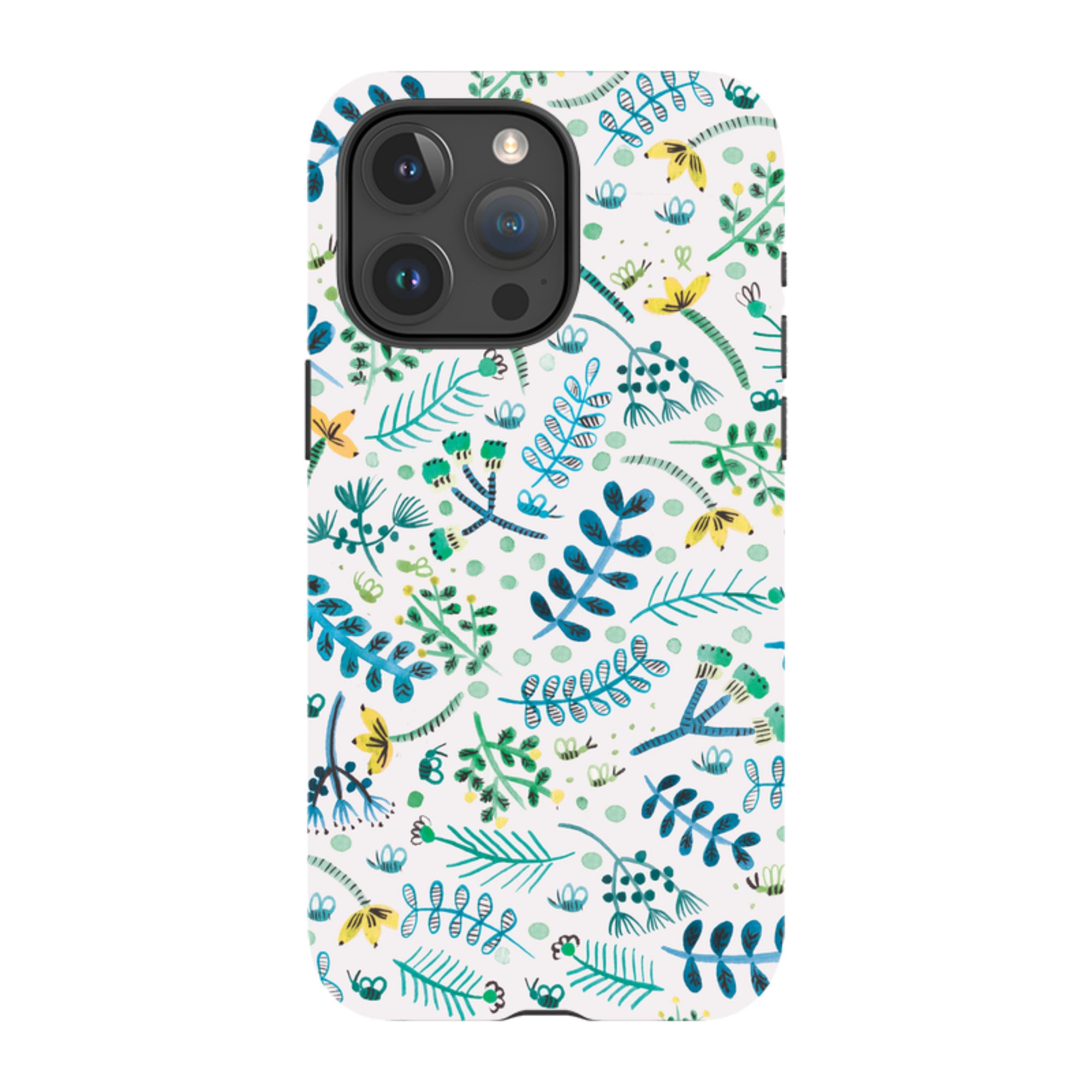 iPhone Tough Case - Florecitas By Gabriela Larios